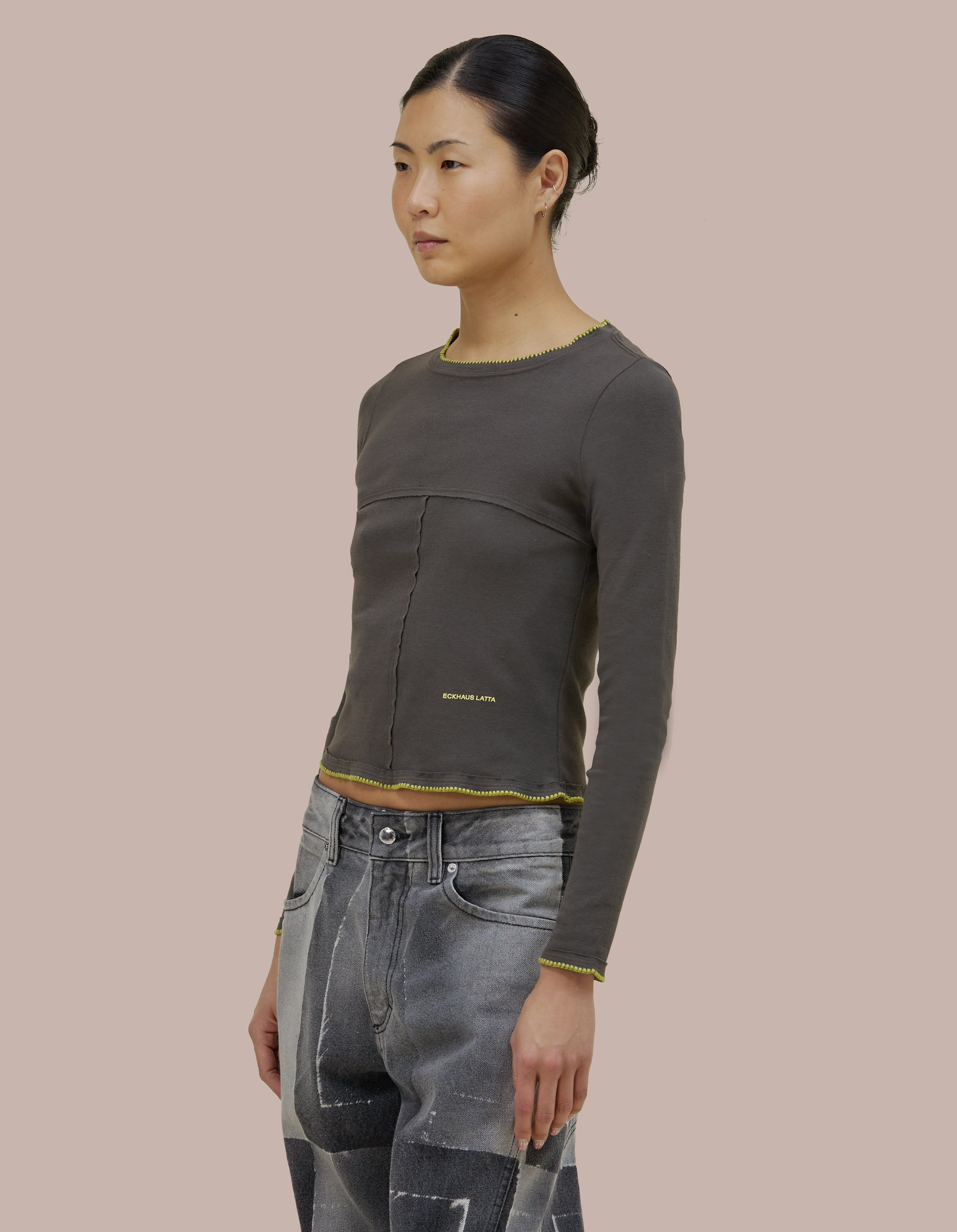 LAPPED BABY CREWNECK - 2