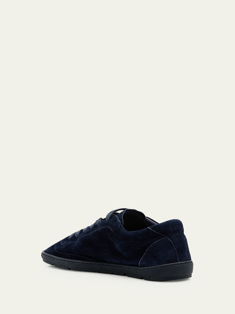 Brunello Cucinelli Men's Unlined Suede Low-Top Sneakers outlook