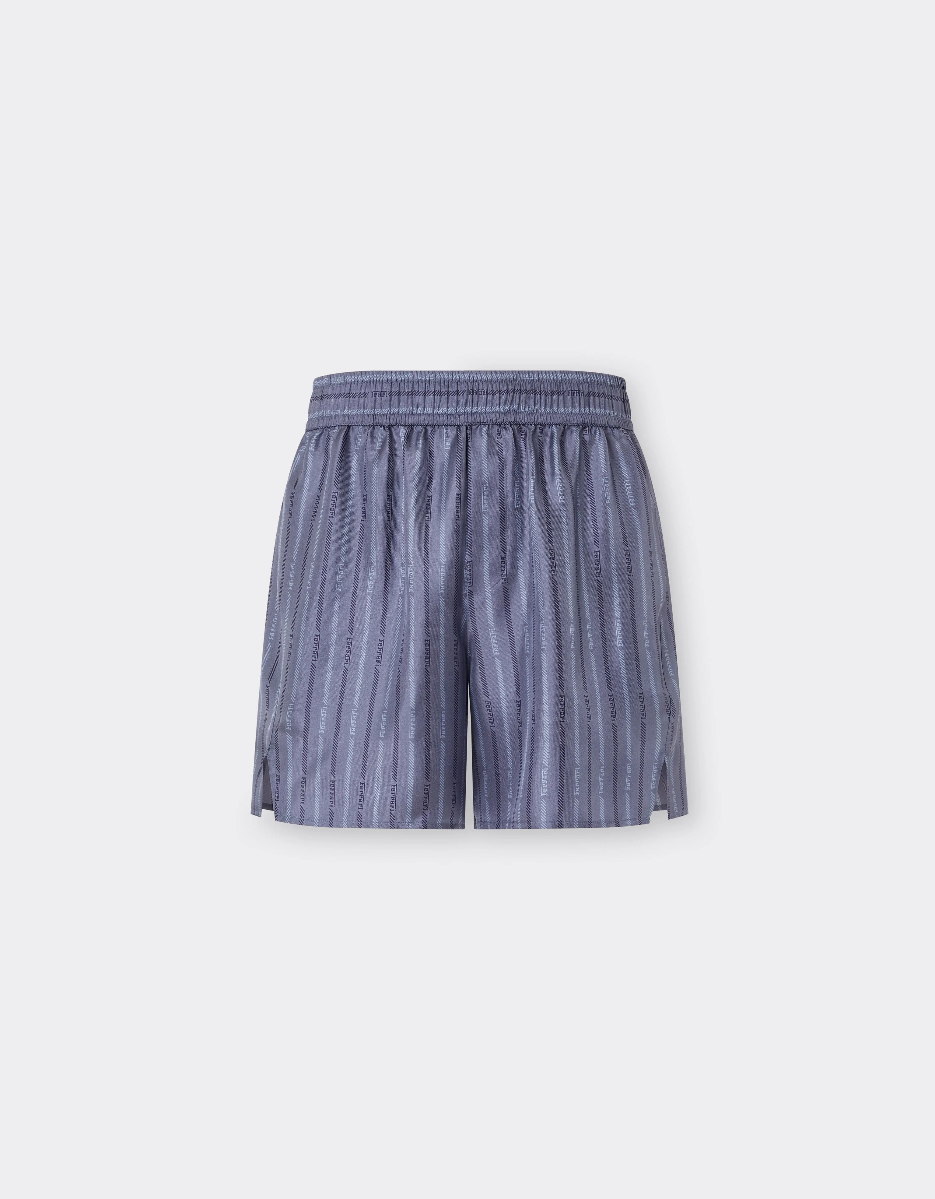 Ferrari Monogram silk shorts - 1