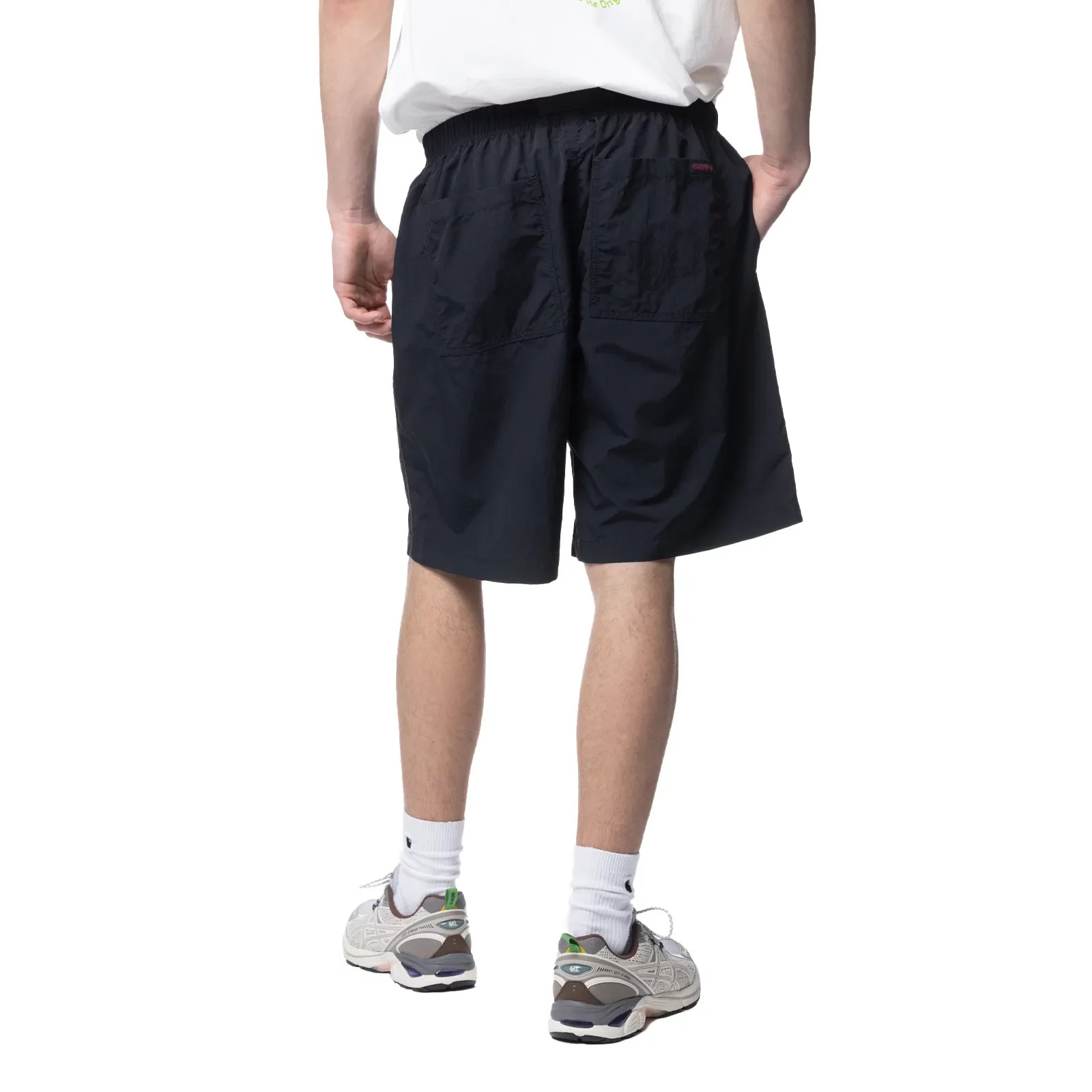 Nylon Loose Short "Black" - 4