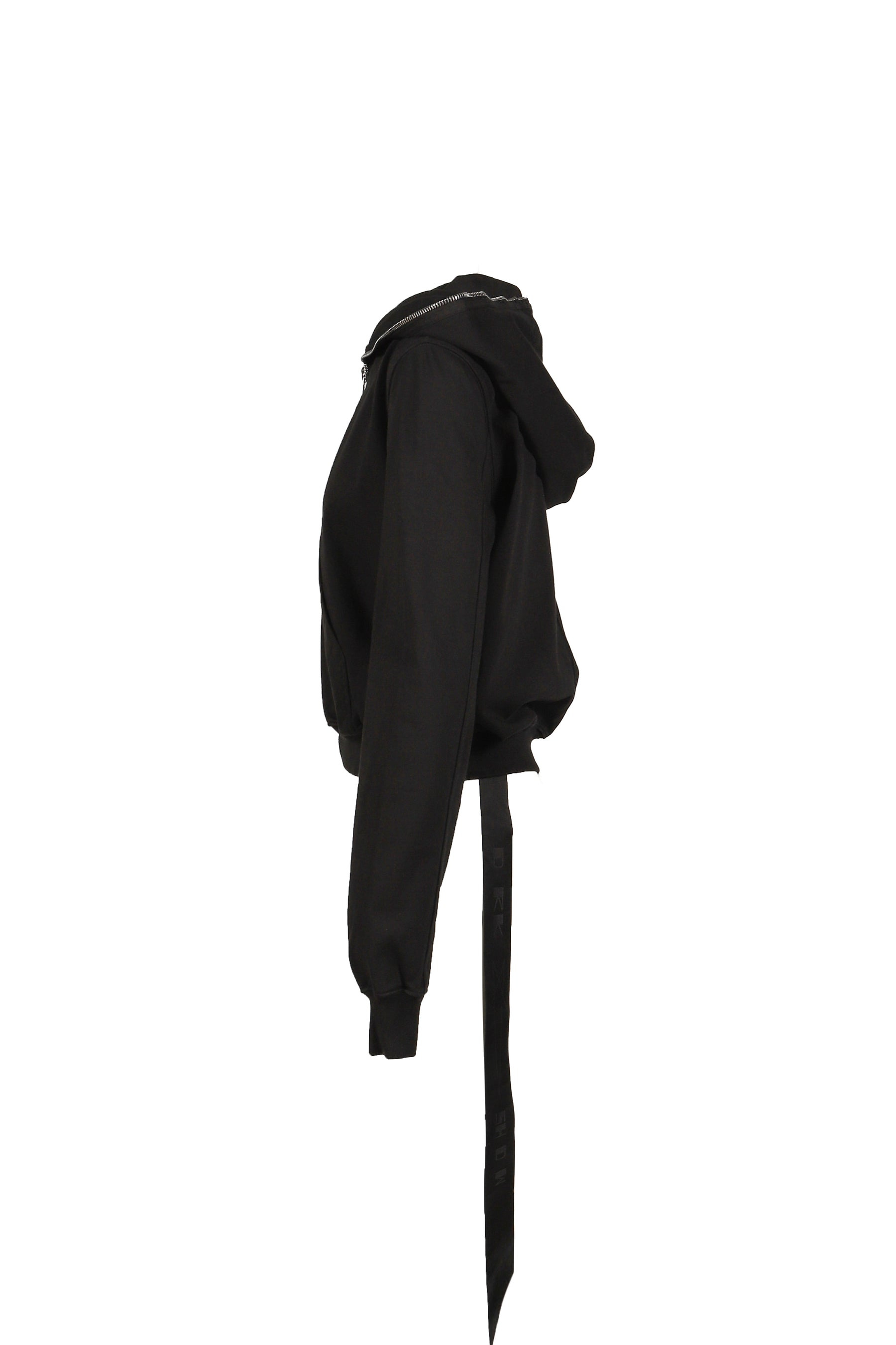 SMALL GIMP HOODIE / BLACK - 3