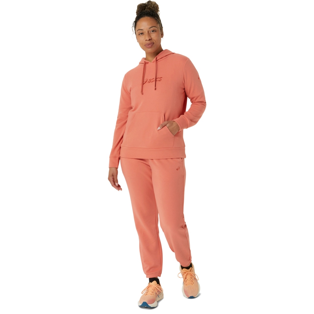 WOMEN'S FRENCH TERRY PULLOVER HOODIE - 8