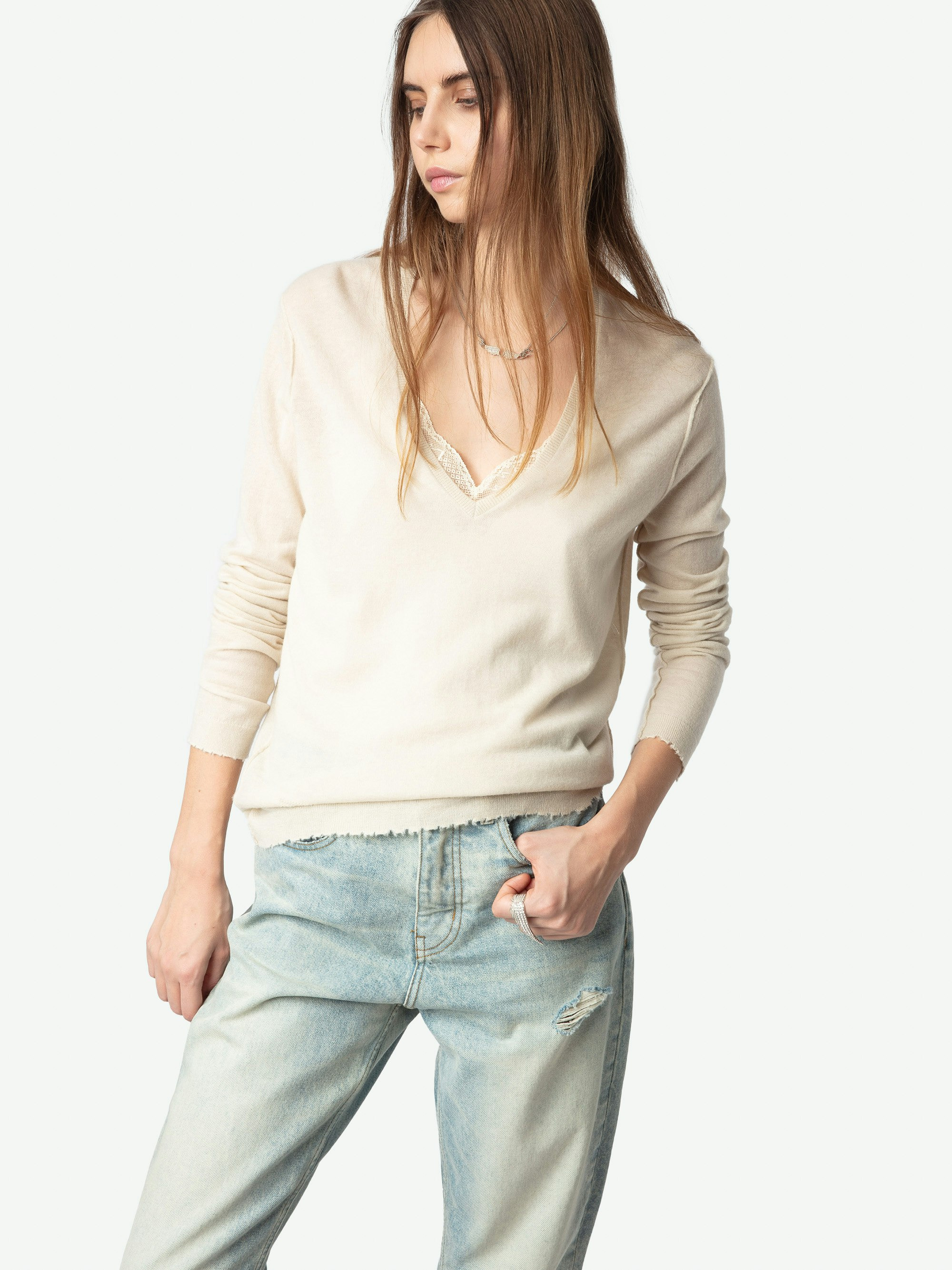 Rivy Cashmere Sweater - 4