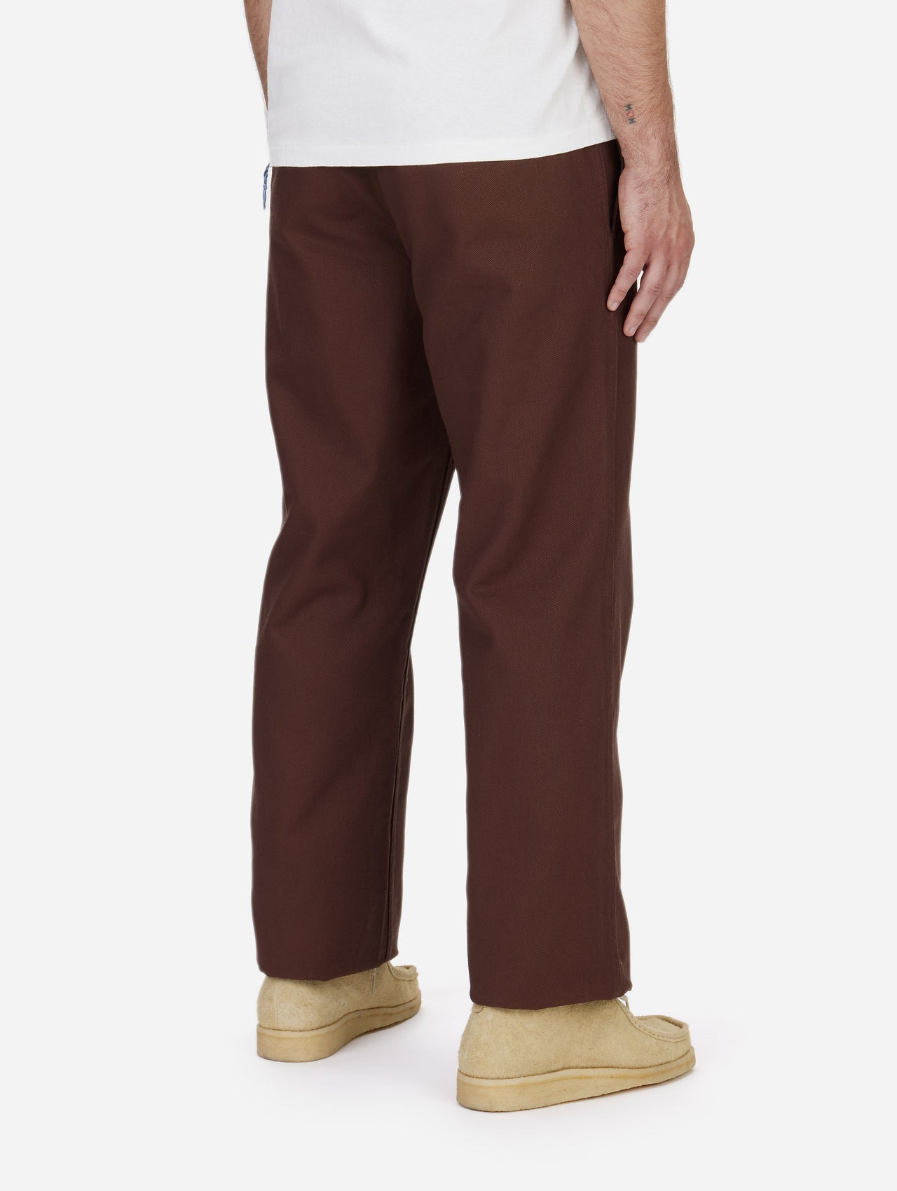 Work Pant - Espresso Twill - 5