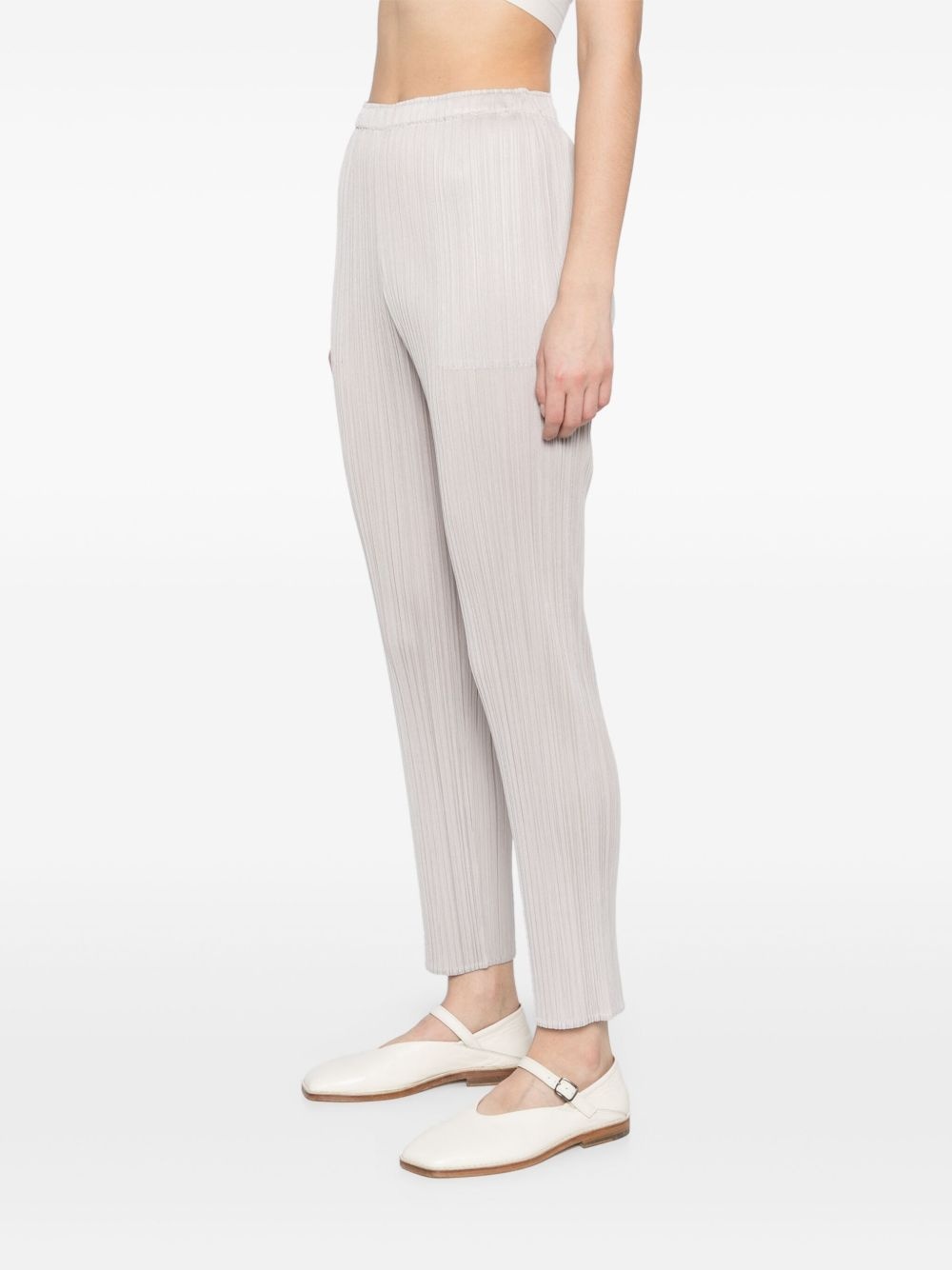 pleated trousers - 3