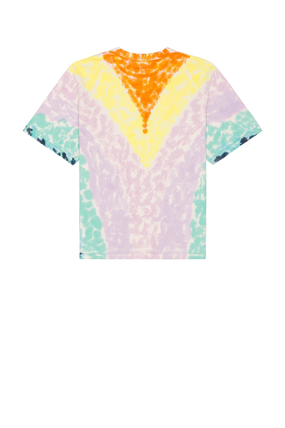 Surf Trip Printed Oversized Tie Dye Tee - 2