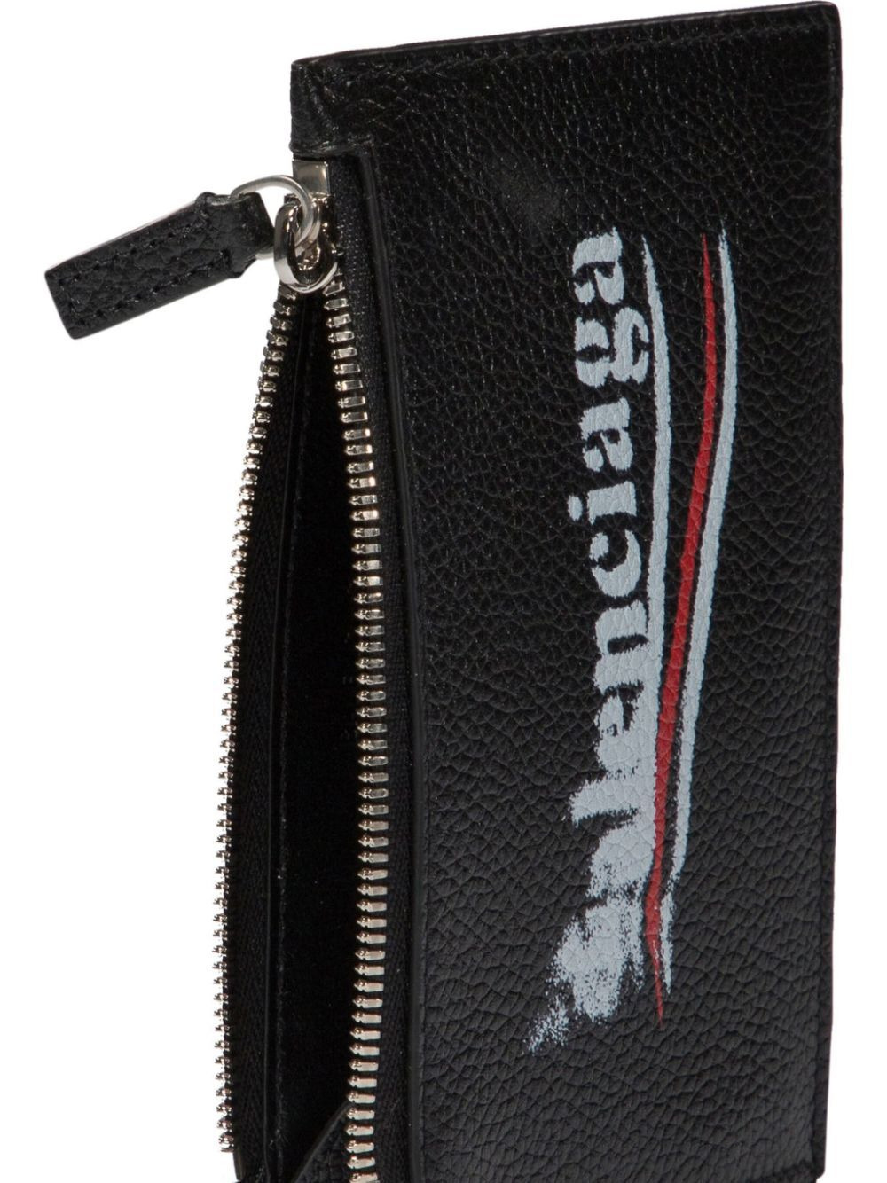 Balenciaga Men Portacarte E Monete Cash Lungo - 4