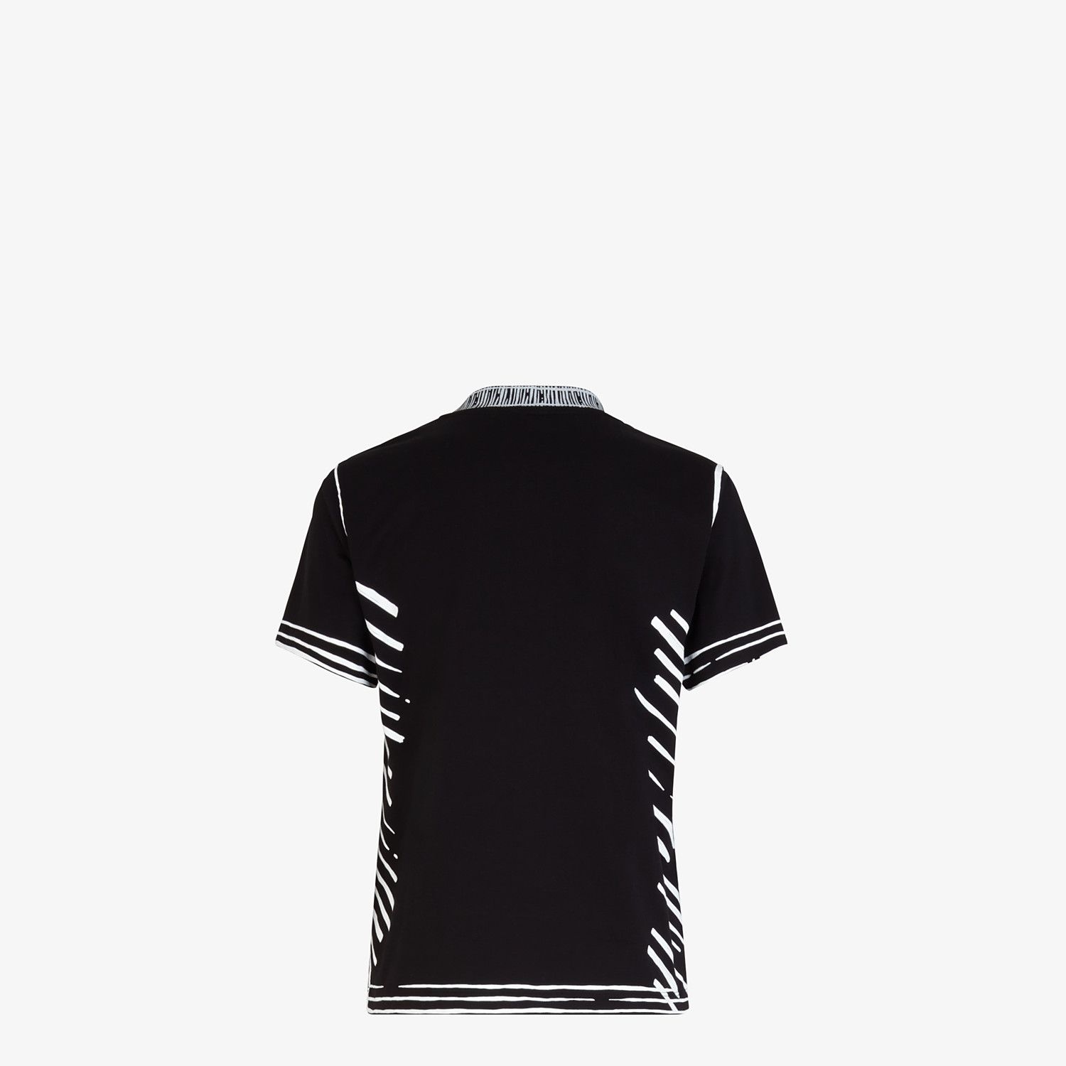 Fendi Roma Joshua Vides cotton T-shirt - 2