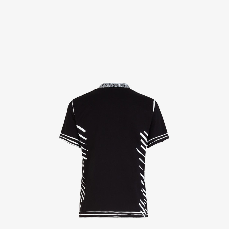 Fendi Roma Joshua Vides cotton T-shirt 2