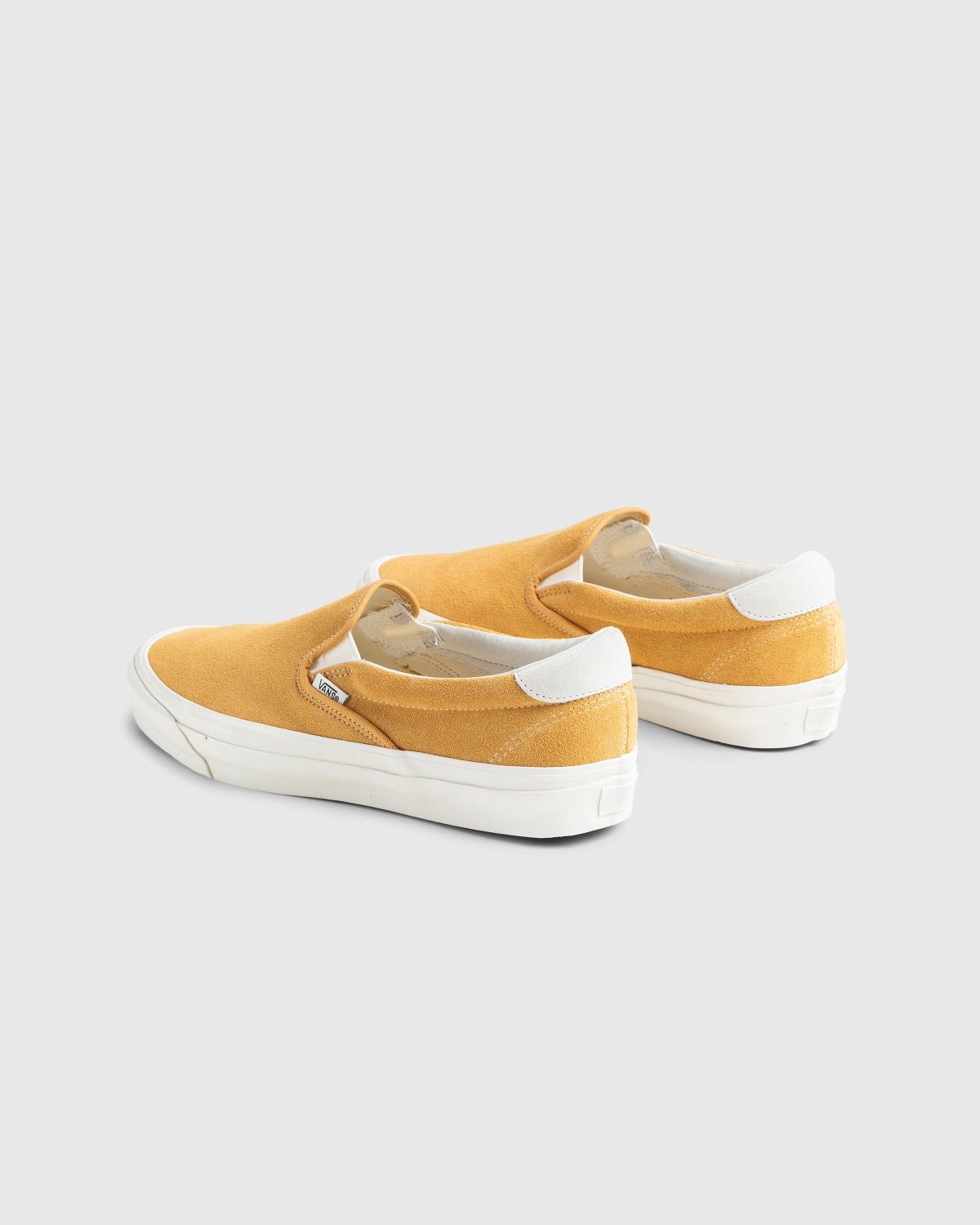 Vans – OG Slip-On 59 LX Suede Yellow - 4