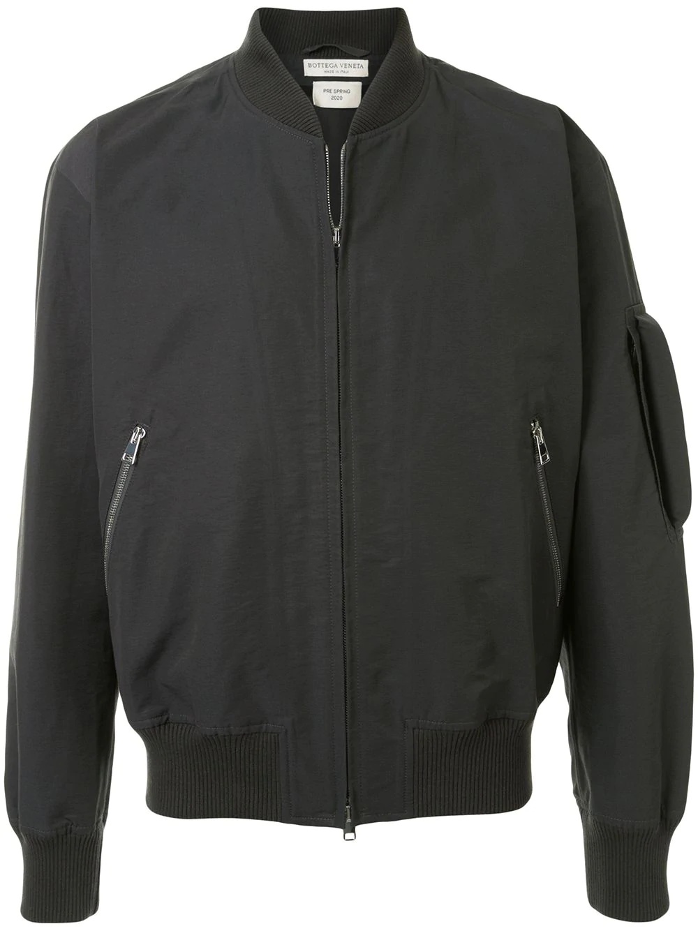 technical bomber jacket - 1