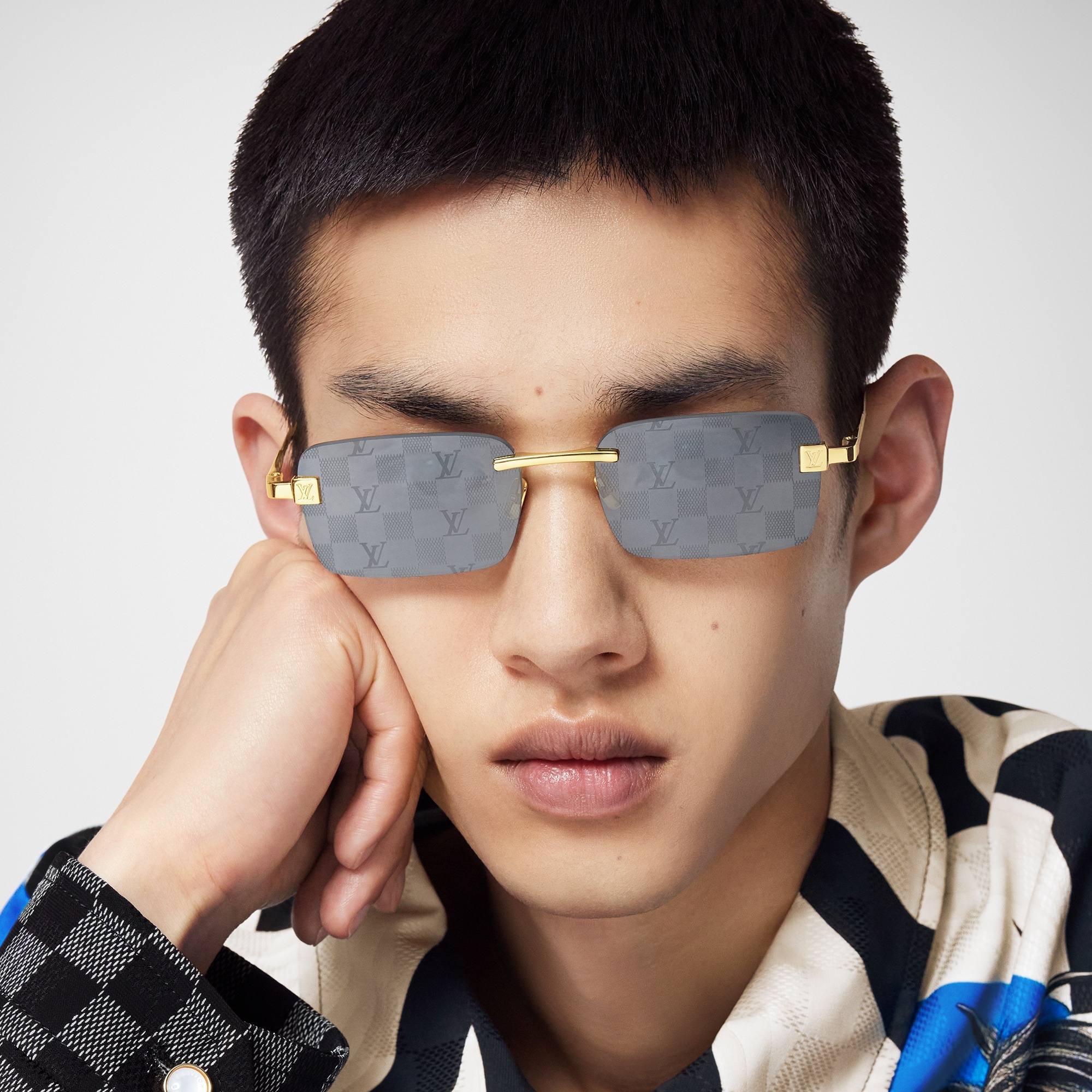LV Pure Low Square Sunglasses - 5