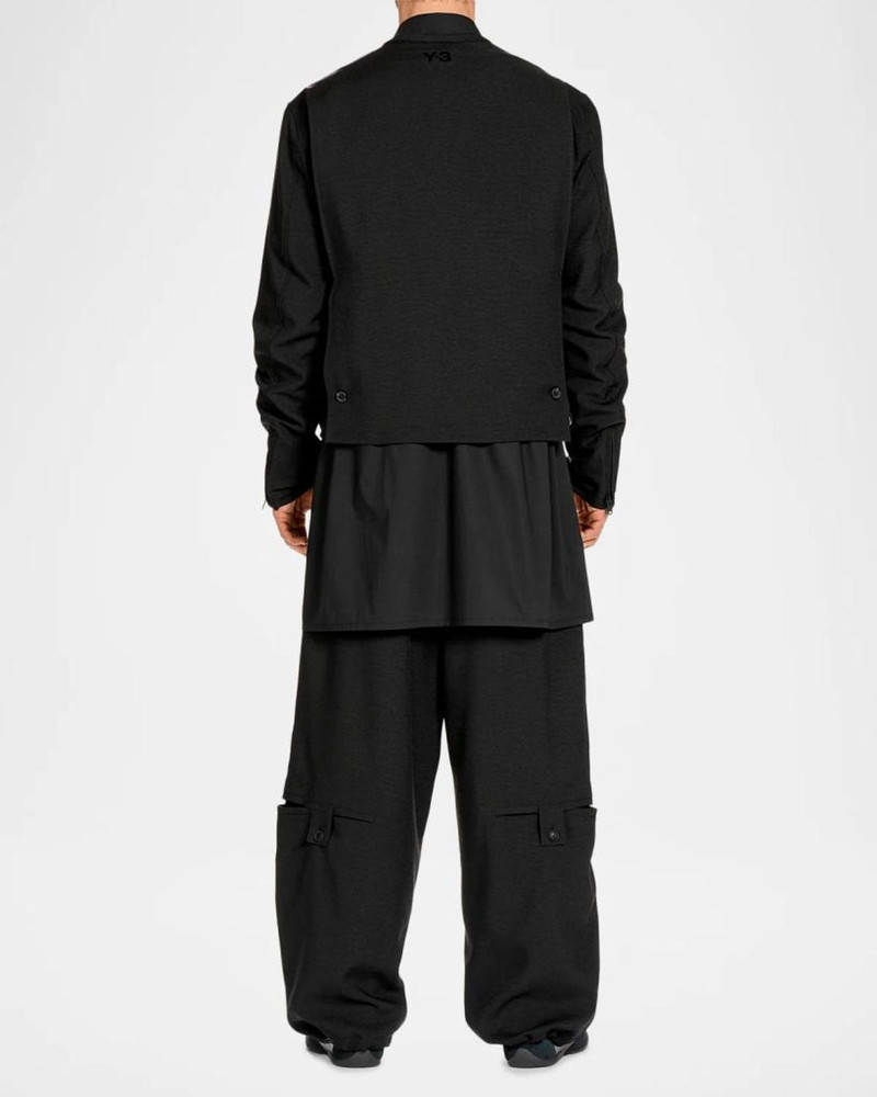 Y-3 adidas x Yohji Yamamoto Double-Breasted Jacket 3