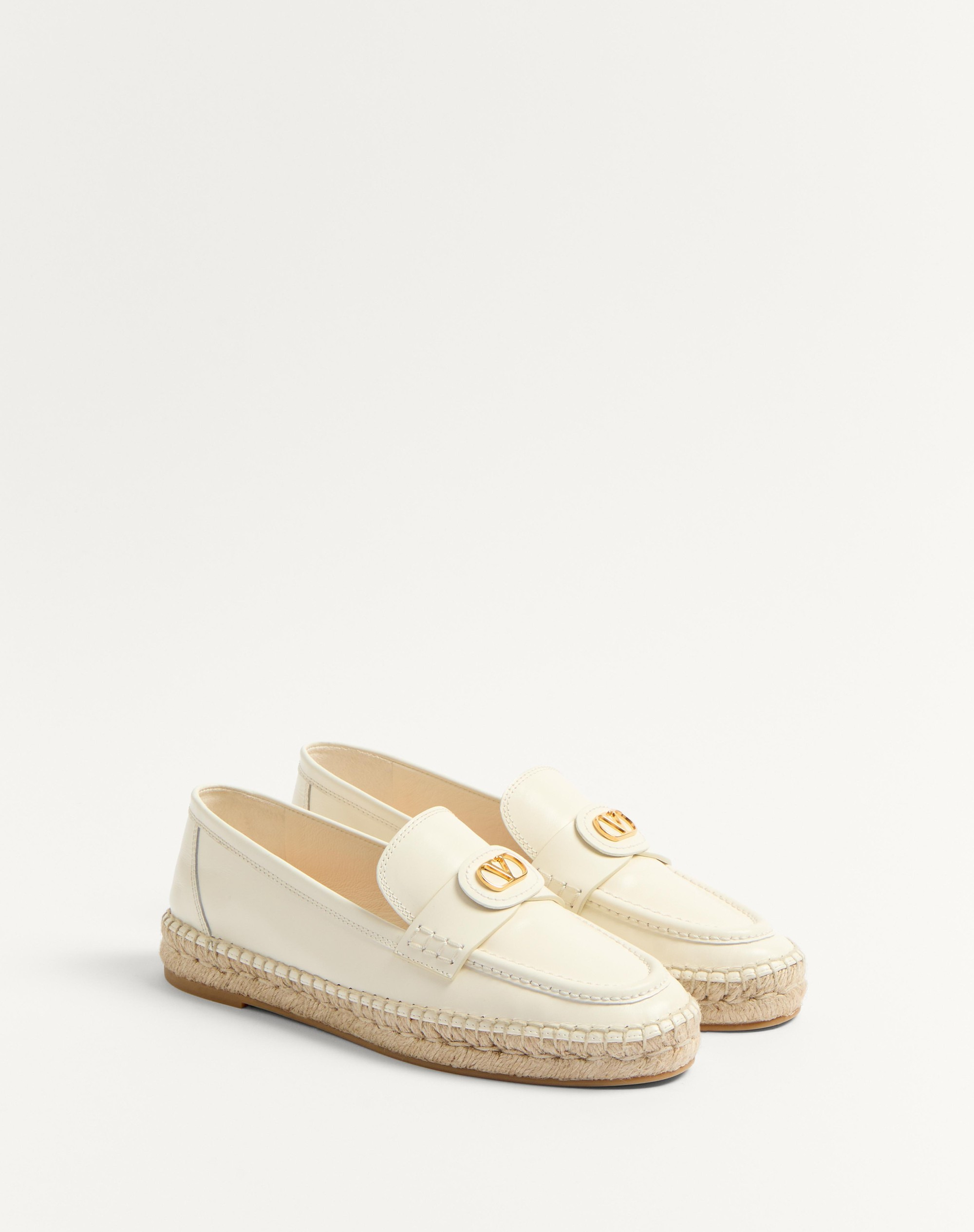 VLOGO SIGNATURE CALFSKIN LOAFER 20MM - 3