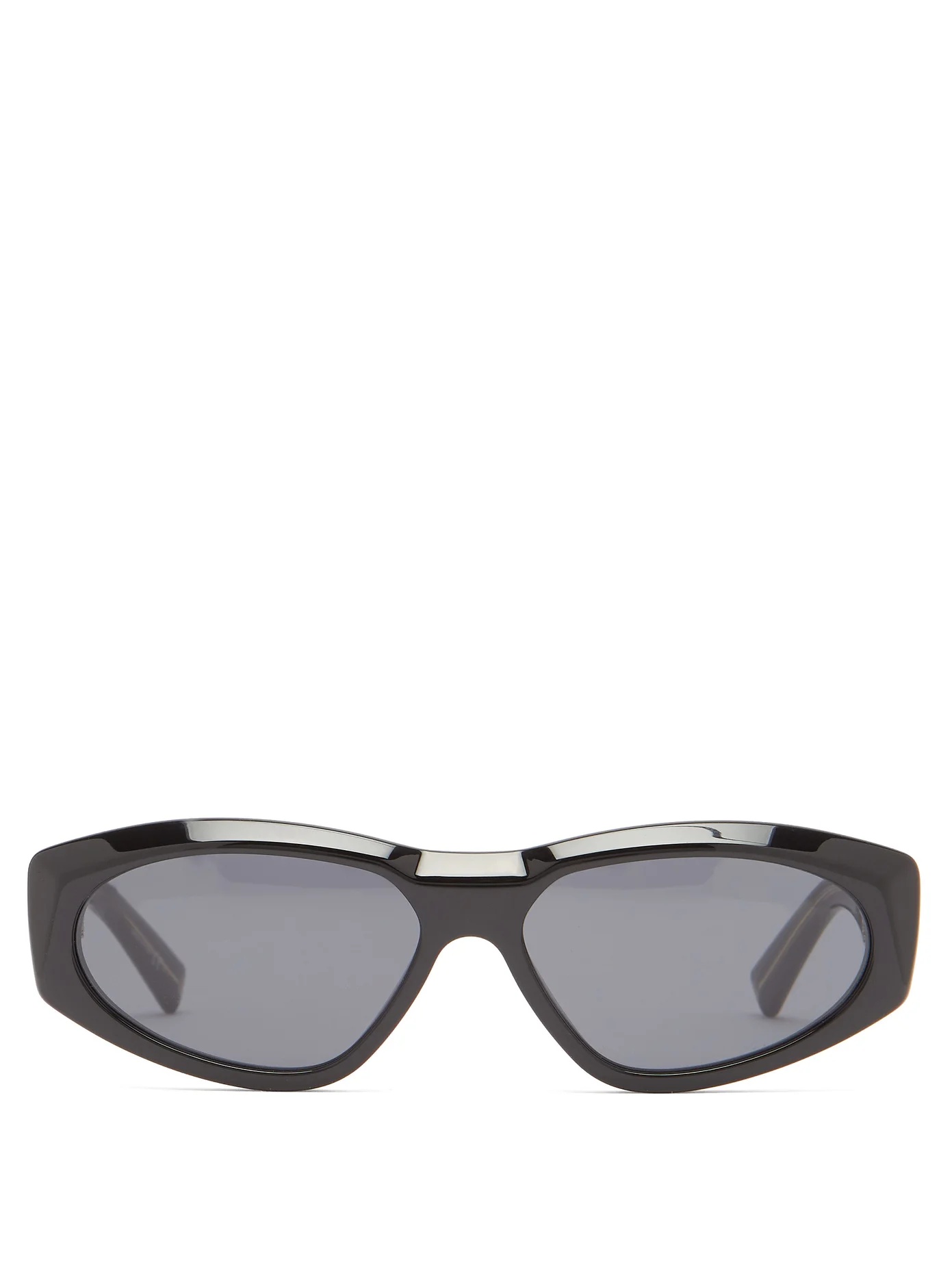 GV 7154 oval acetate sunglasses - 1