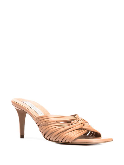 Stella McCartney stiletto heeled sandals outlook