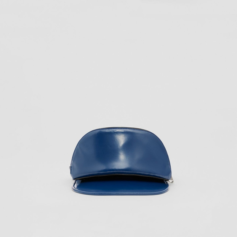 Vinyl Visor with Detachable Zip Pocket 1