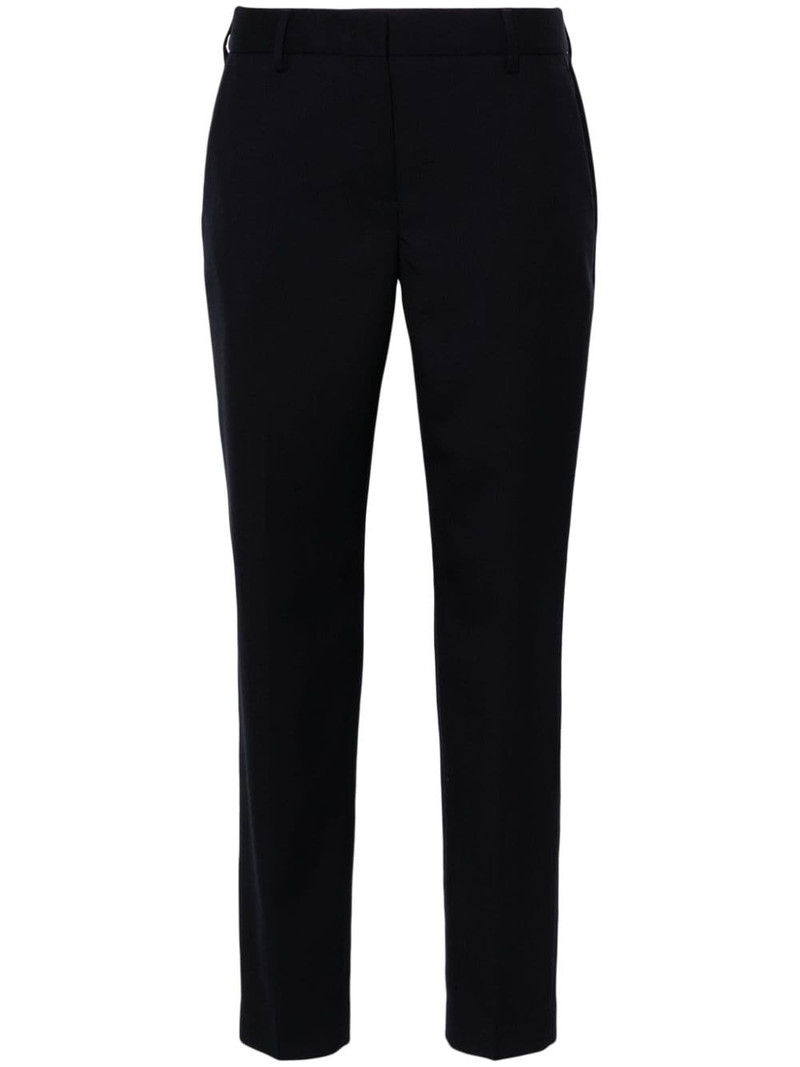 pressed-crease wool trousers 1