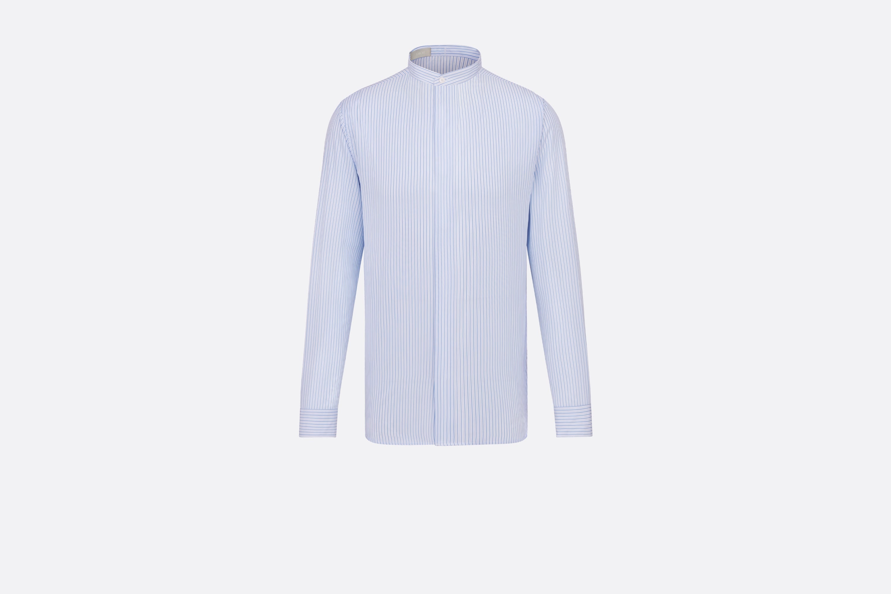 Cabochon Collar Shirt - 4