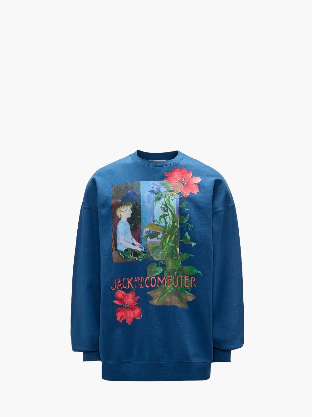 SWEATSHIRT WITH PRINT - 1