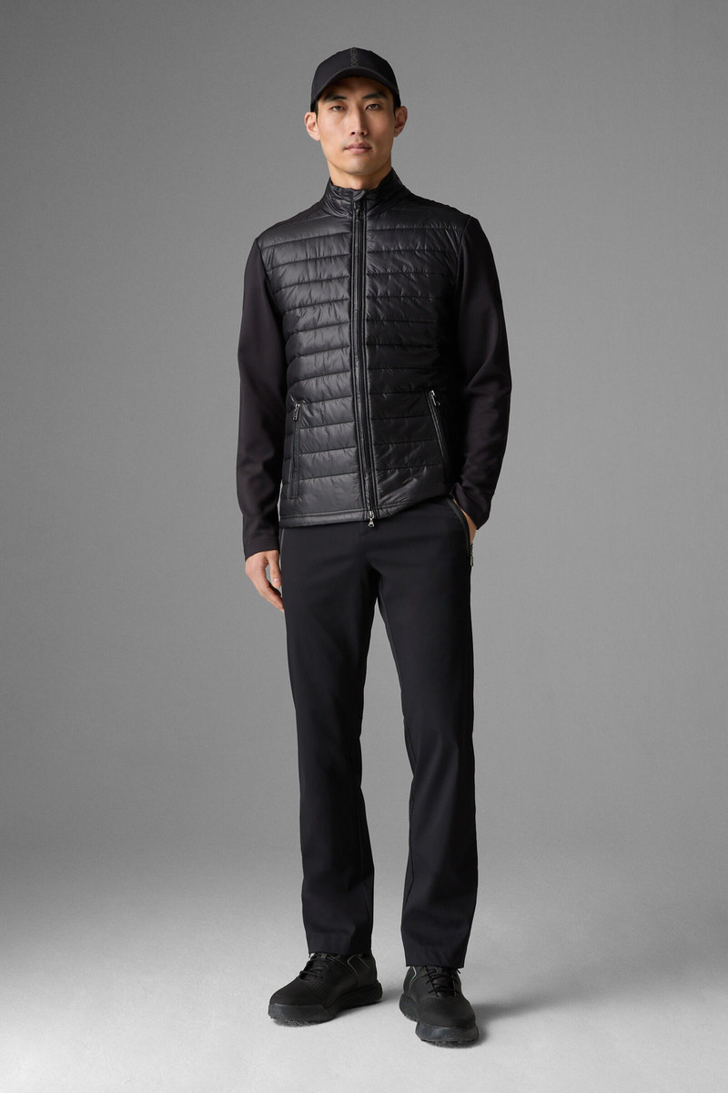 BOGNER Wiko Hybrid jacket in Black outlook