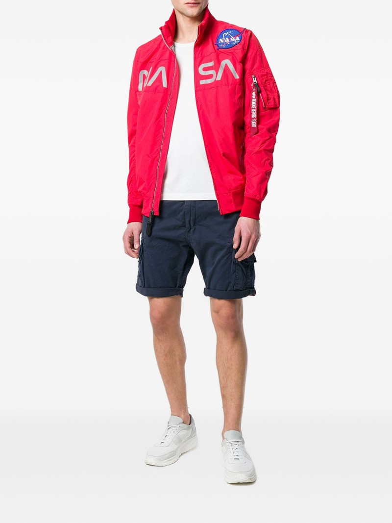 ALPHA INDUSTRIES cargo shorts outlook