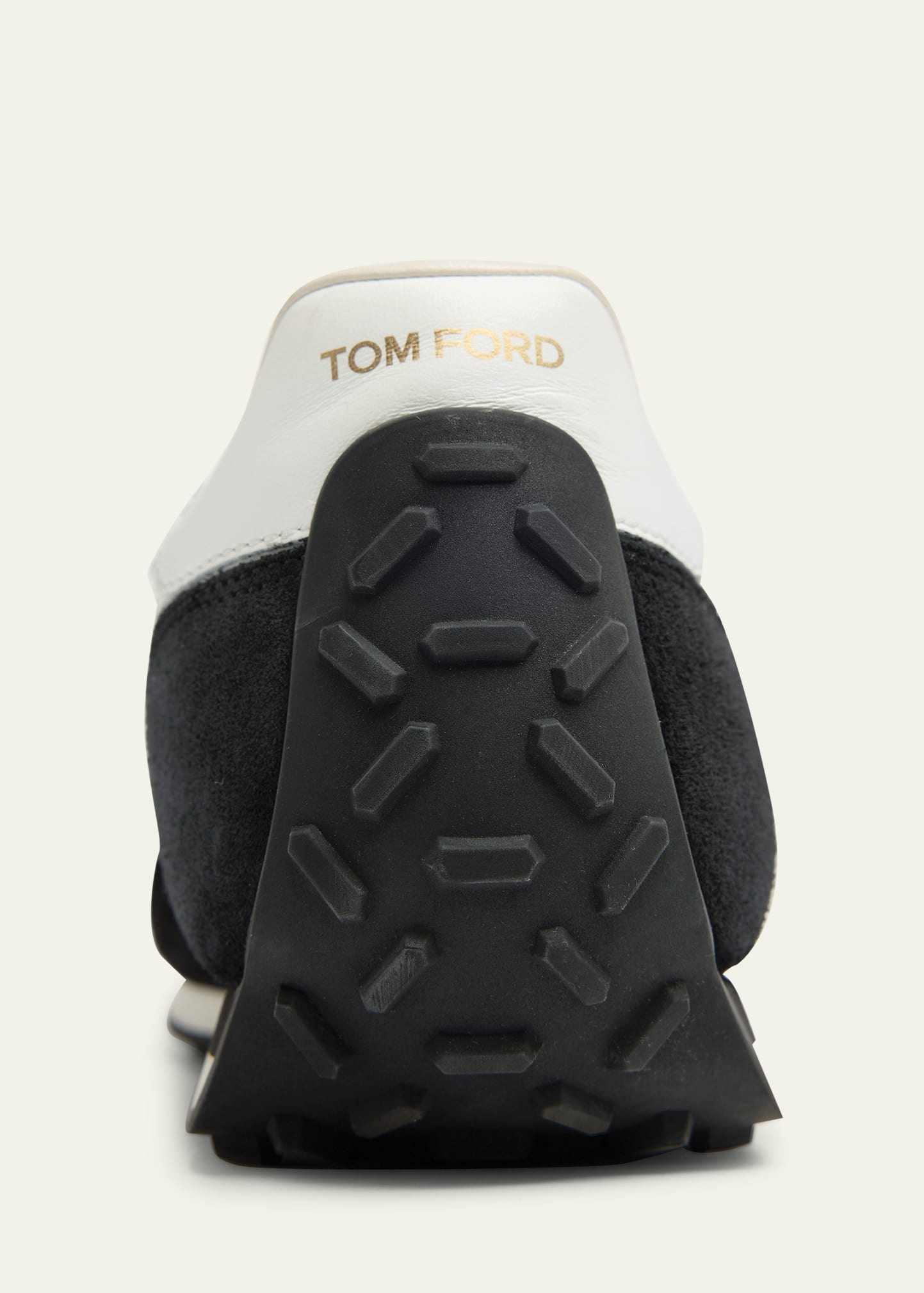 Men's Mick Tech Fabric and Suede Sneakers - 6
