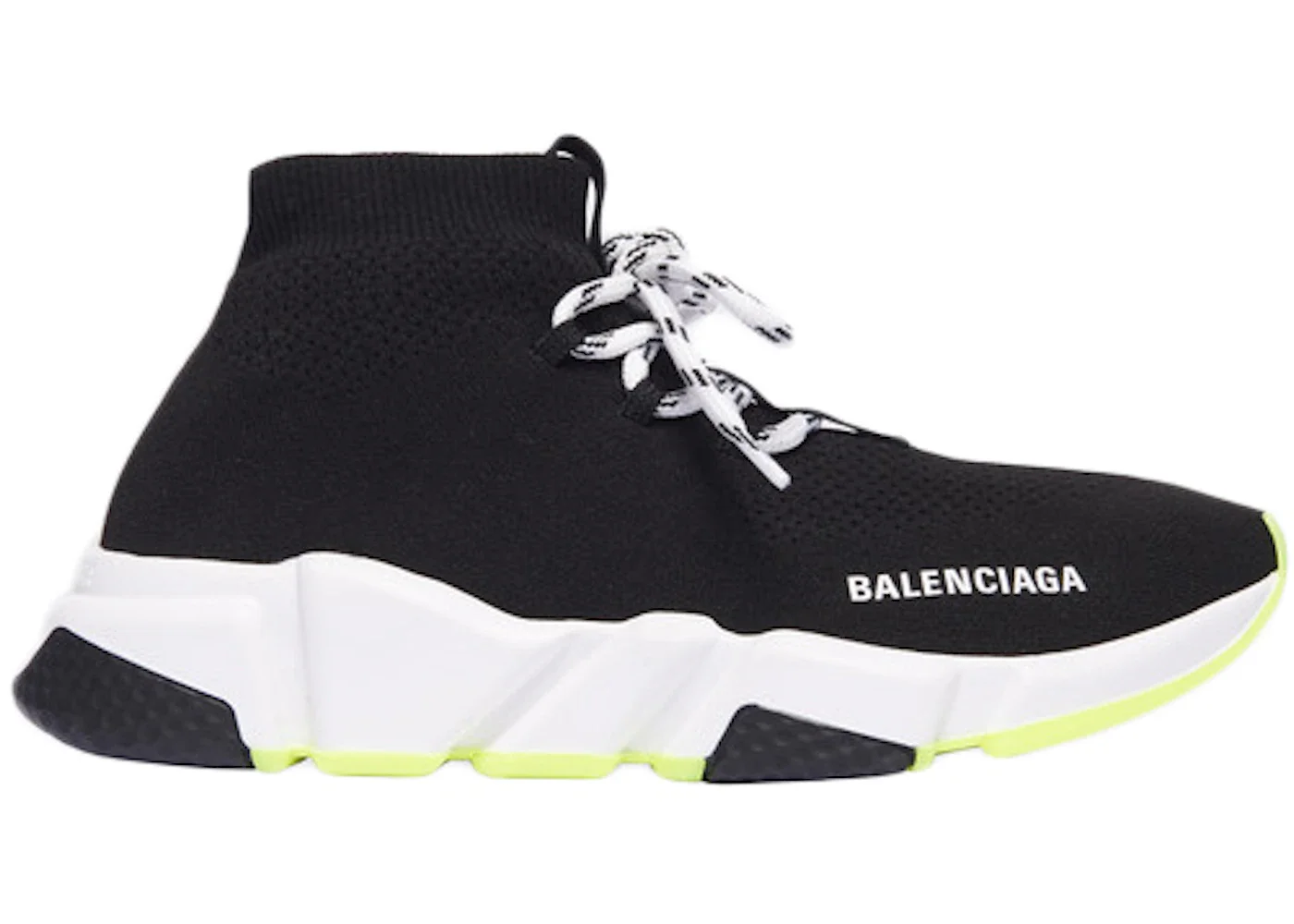 Balenciaga Speed Lace Up Yellow Sole (Women's) - 1