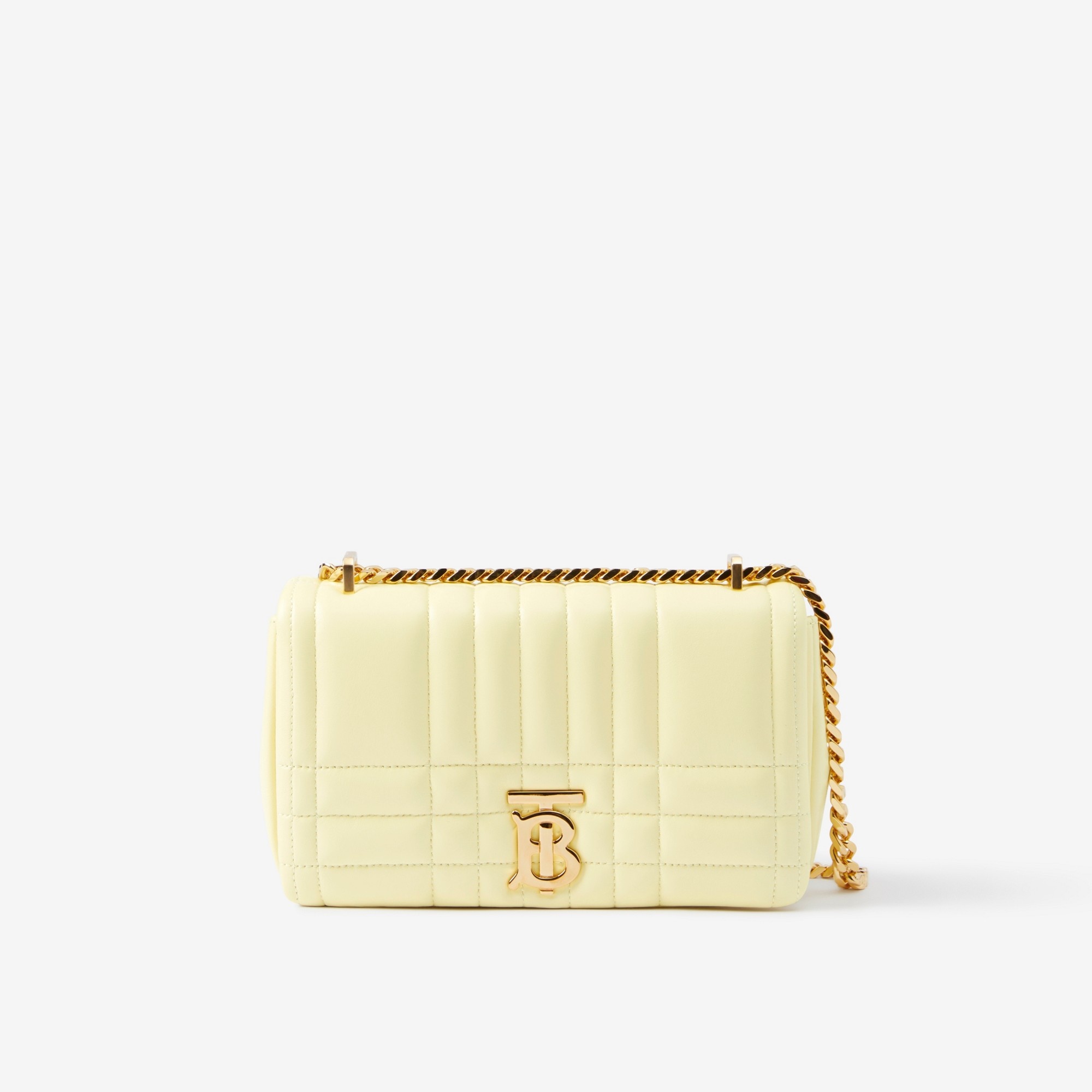 Quilted Leather Small Lola Bag - 1