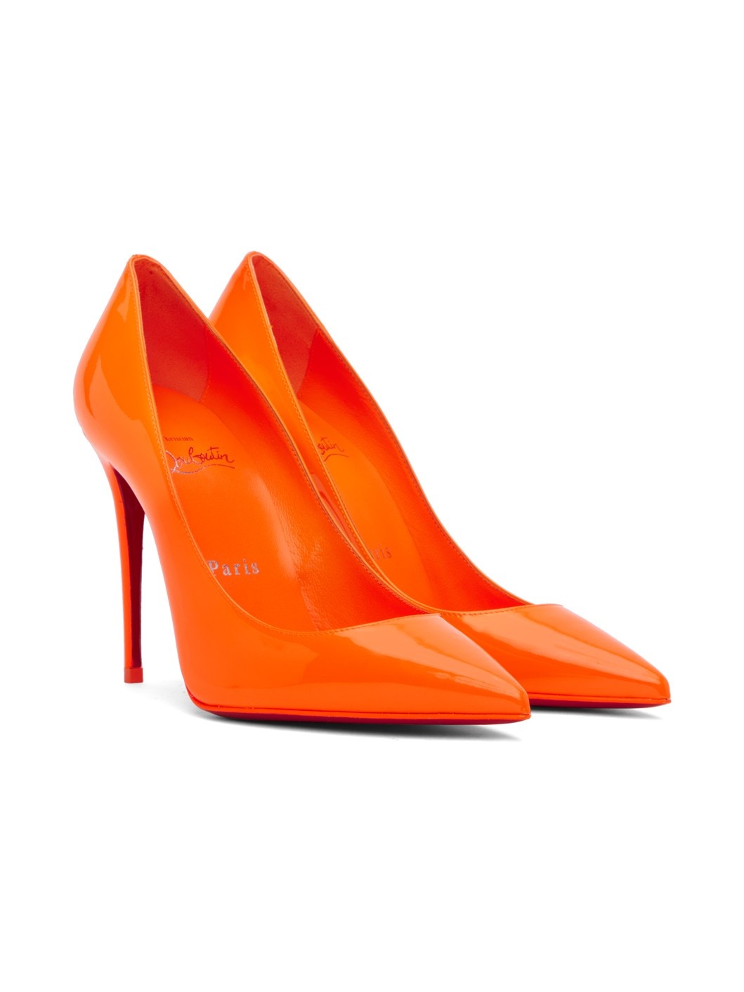 Orange Kate 100 Heels - 4