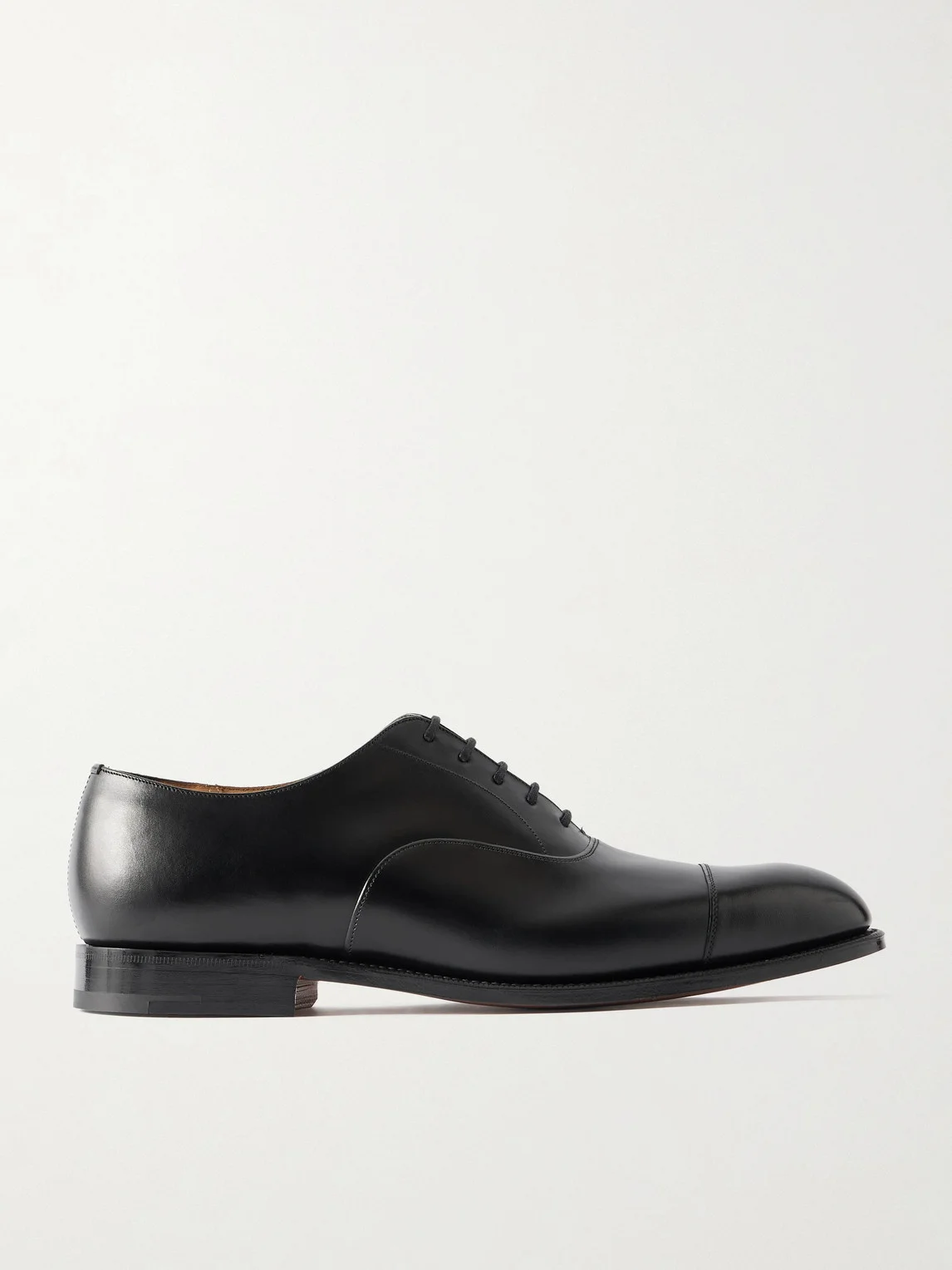 Consul Leather Oxford Shoes - 1