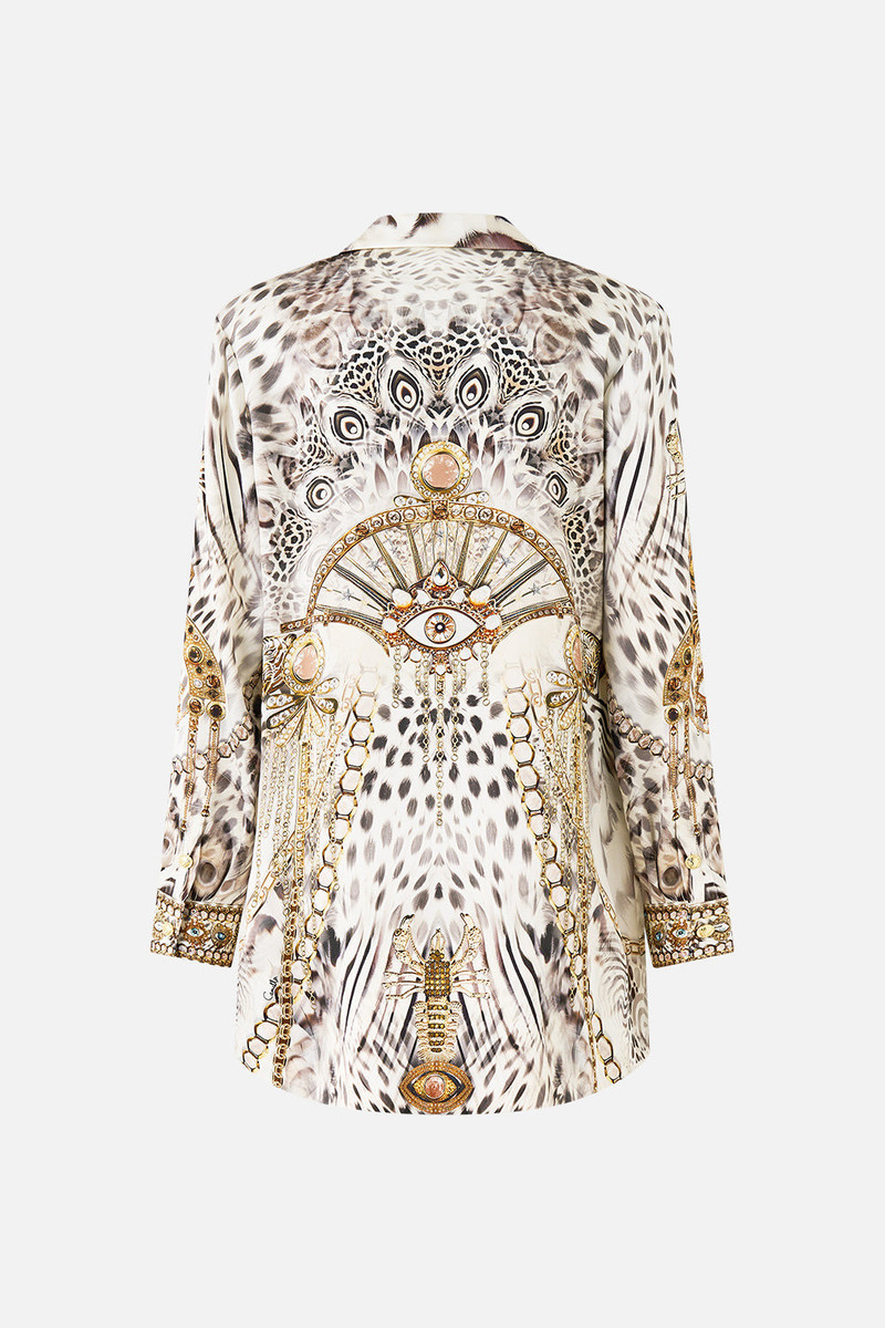 DOUBLE BREASTED SOFT JACKET 7