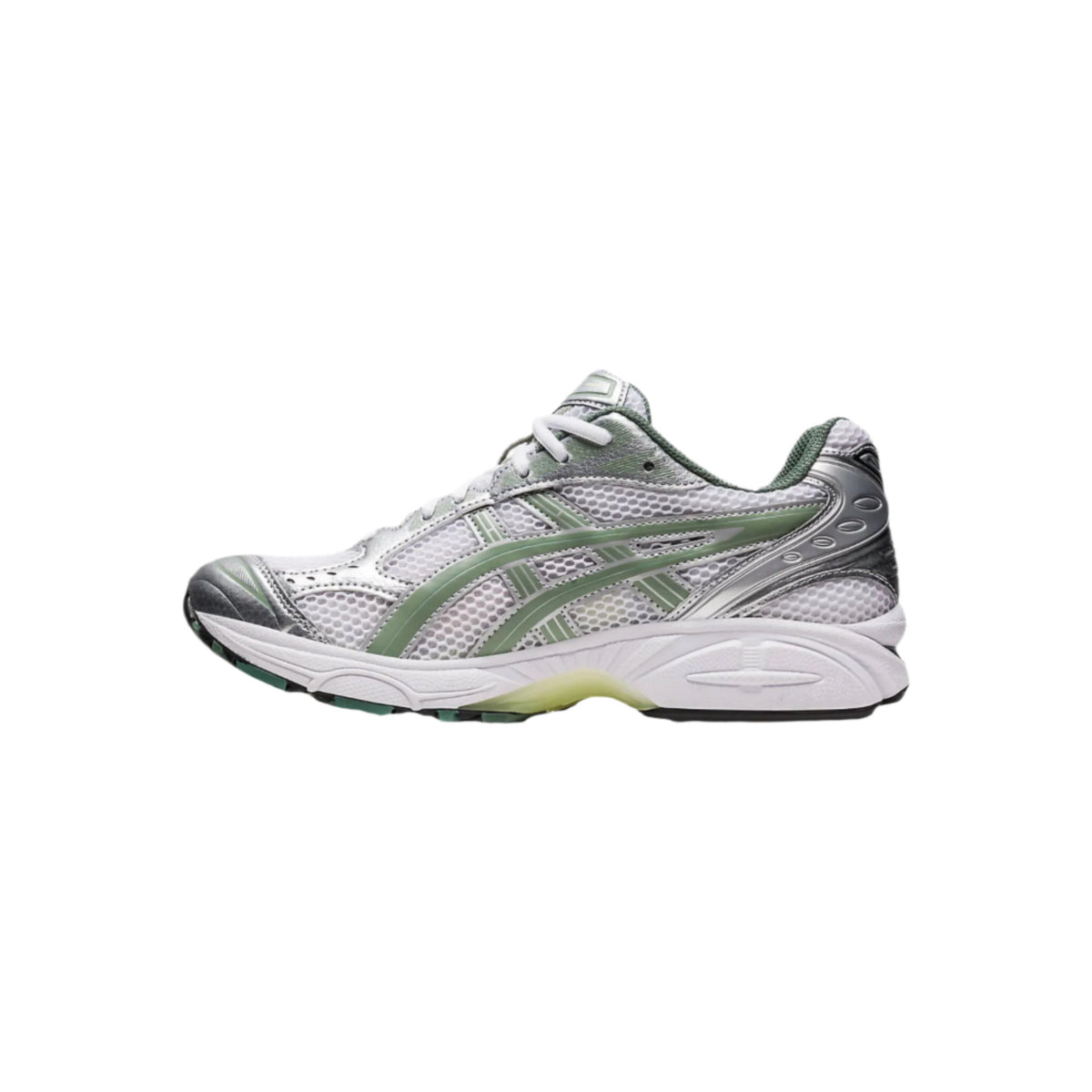 GEL-KAYANO 14 SNEAKERS (WHITE/SLATE GREY) - 2