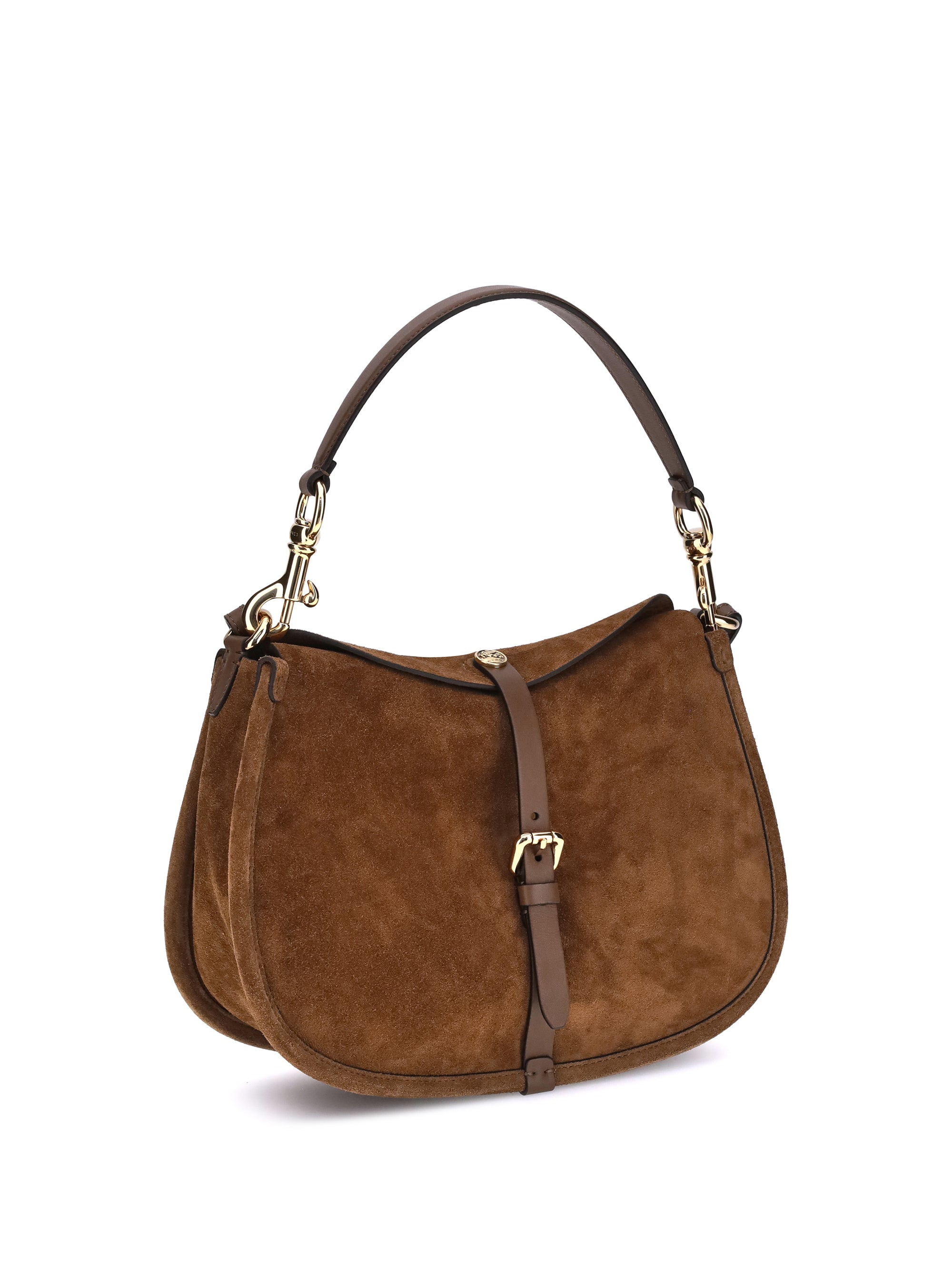 Etro Women Crossbody Pony Suede - 2