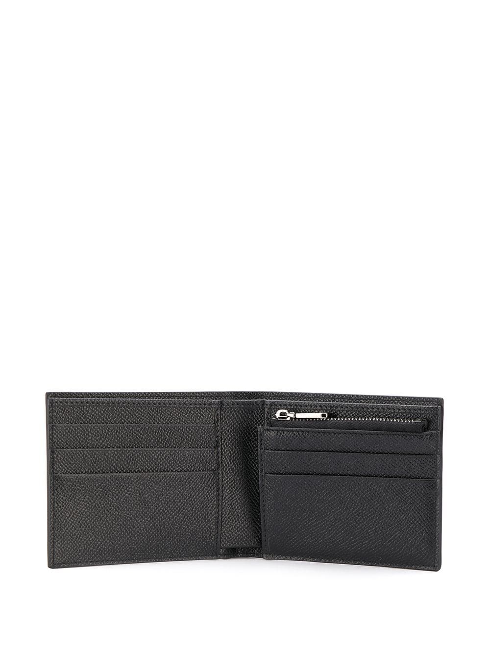 logo plaque bi-fold wallet - 3