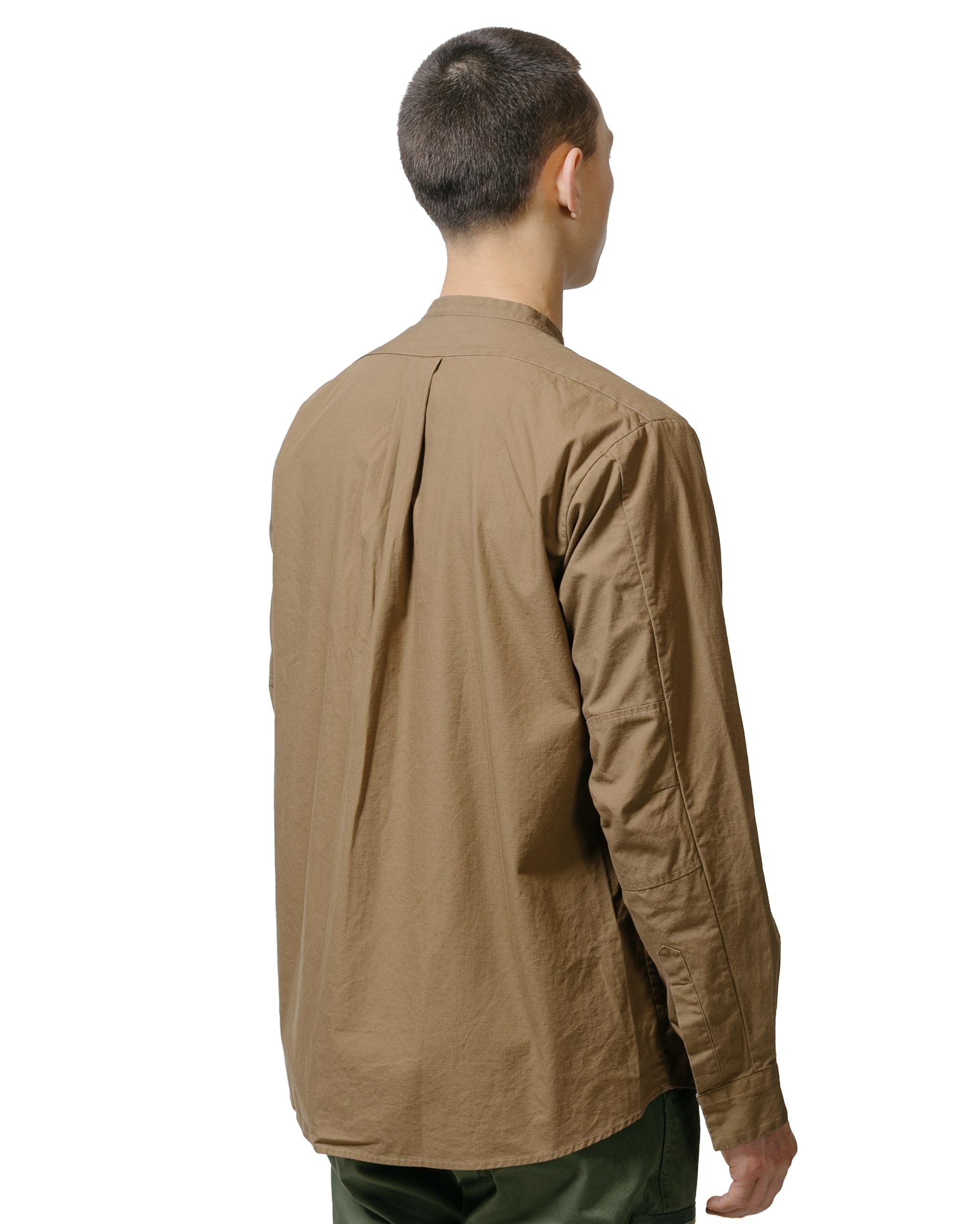 Trooper L/S Shirt Cotton Ripstop Light Brown - 3