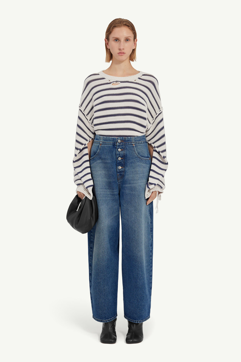 MM6 Maison Margiela Straight leg jeans outlook