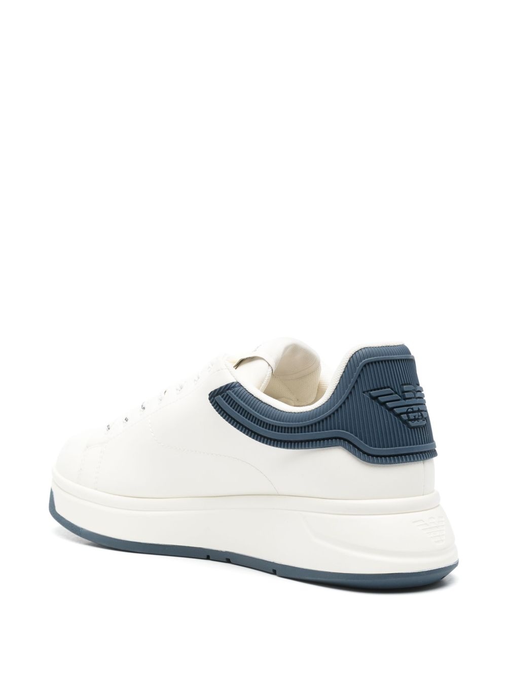 leather sneakers - 3