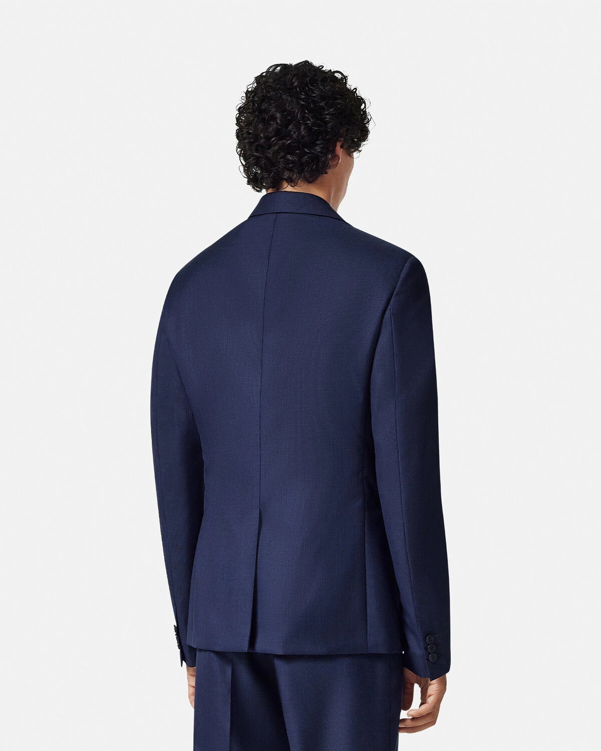 Wool Single-Breasted Blazer - 5