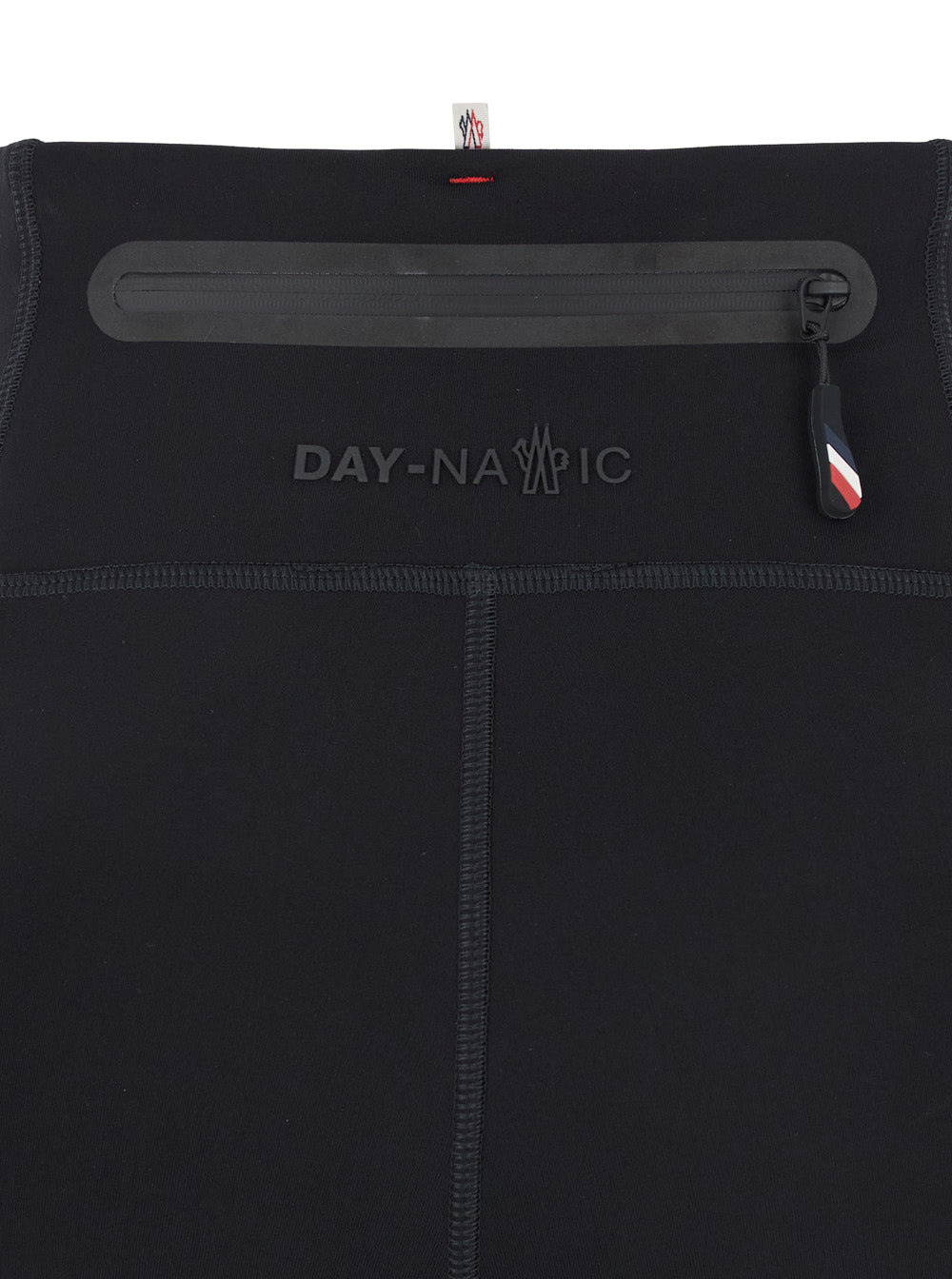 Moncler Grenoble Women Black Leggings With Back Pocket In Tech Fabric Woman - 3