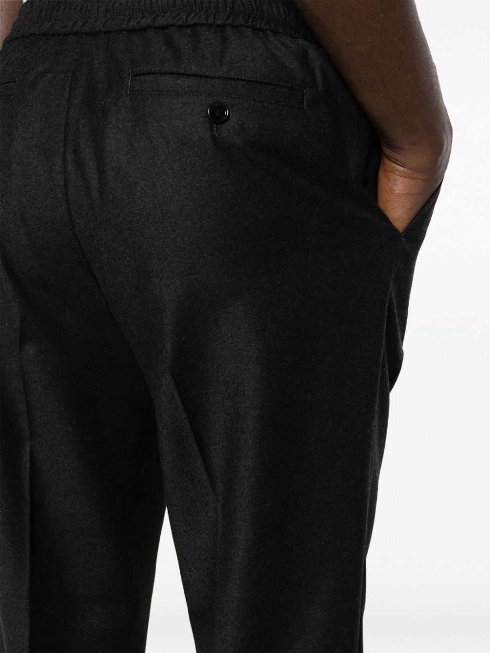 cropped tailored trousers - 5