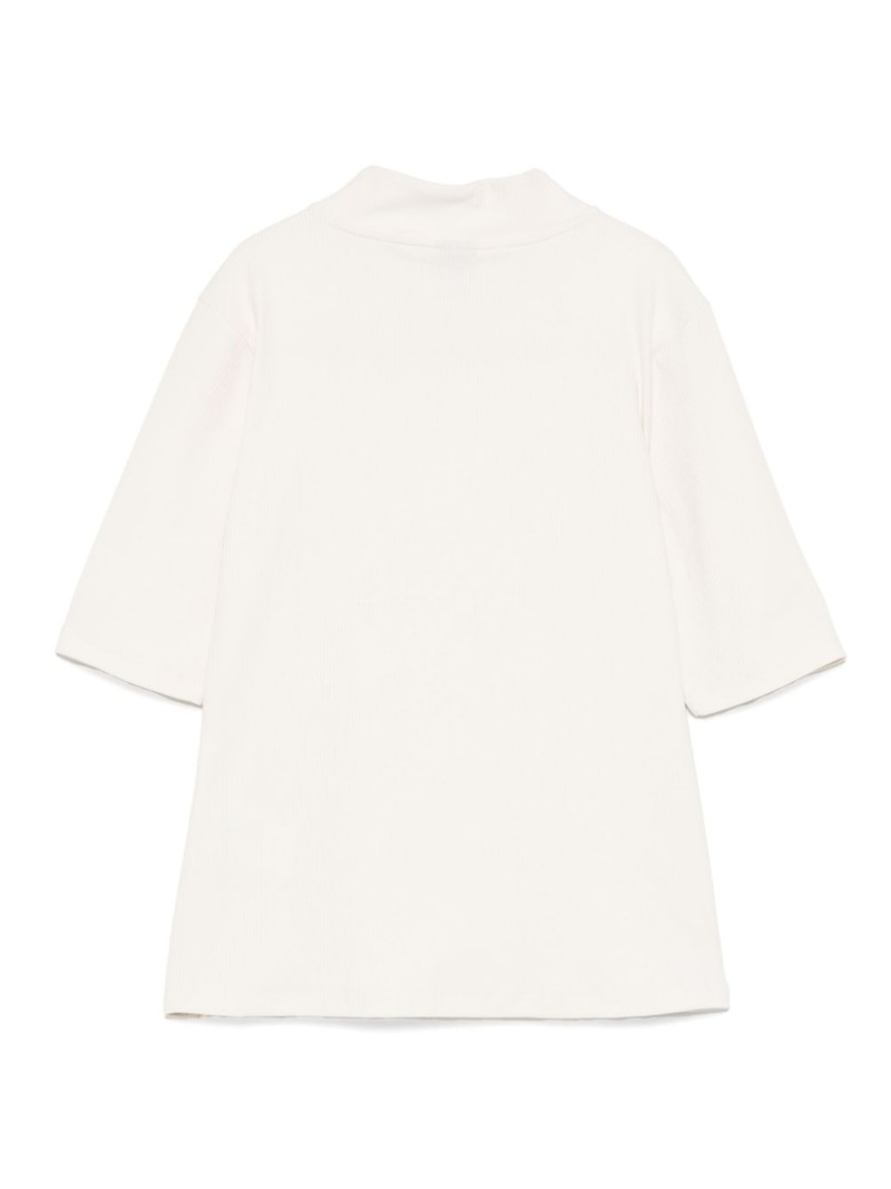 The North Face shortsleeved mok-neck T-shirt outlook