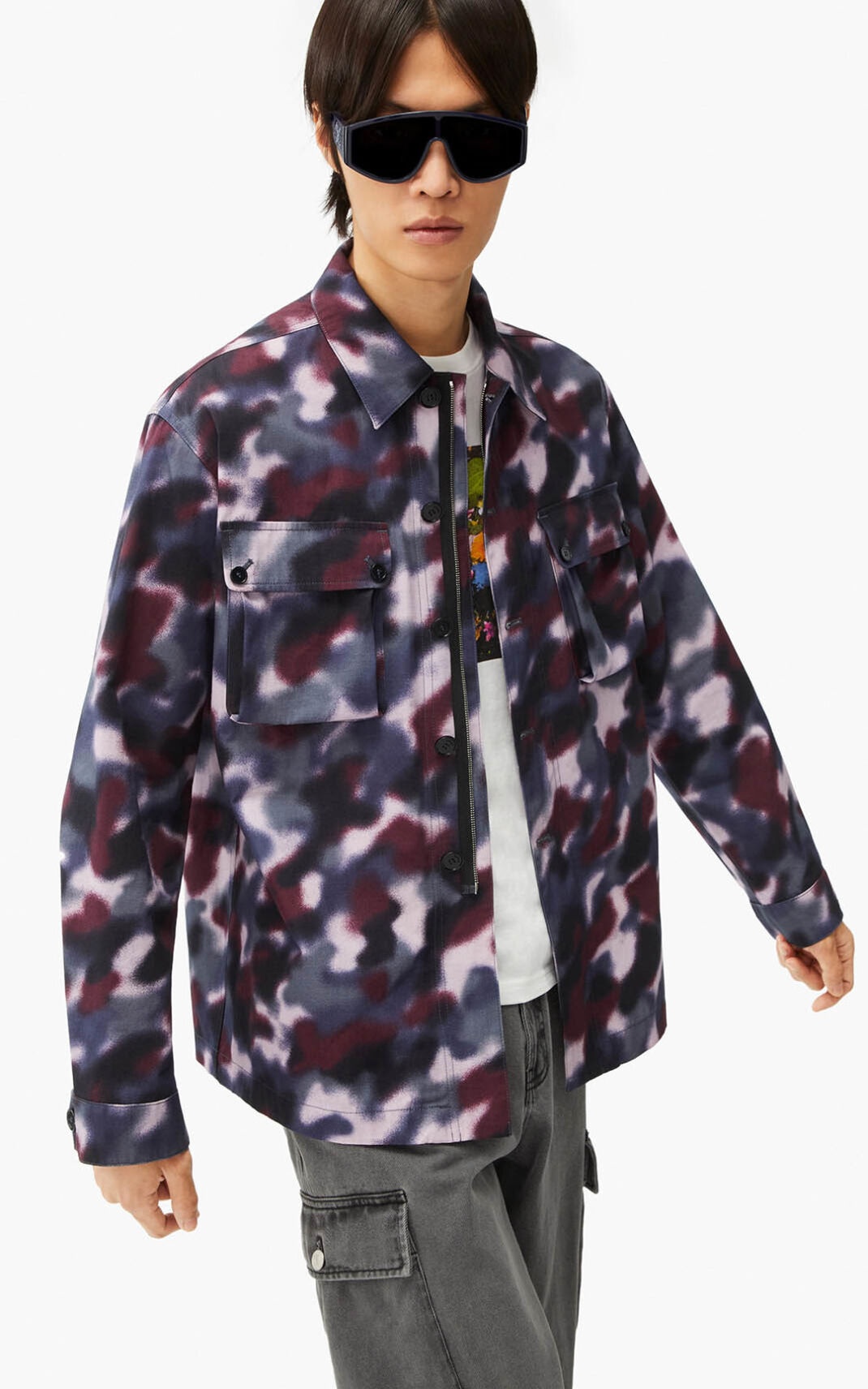 'Cloud Camo' Jacket - 2