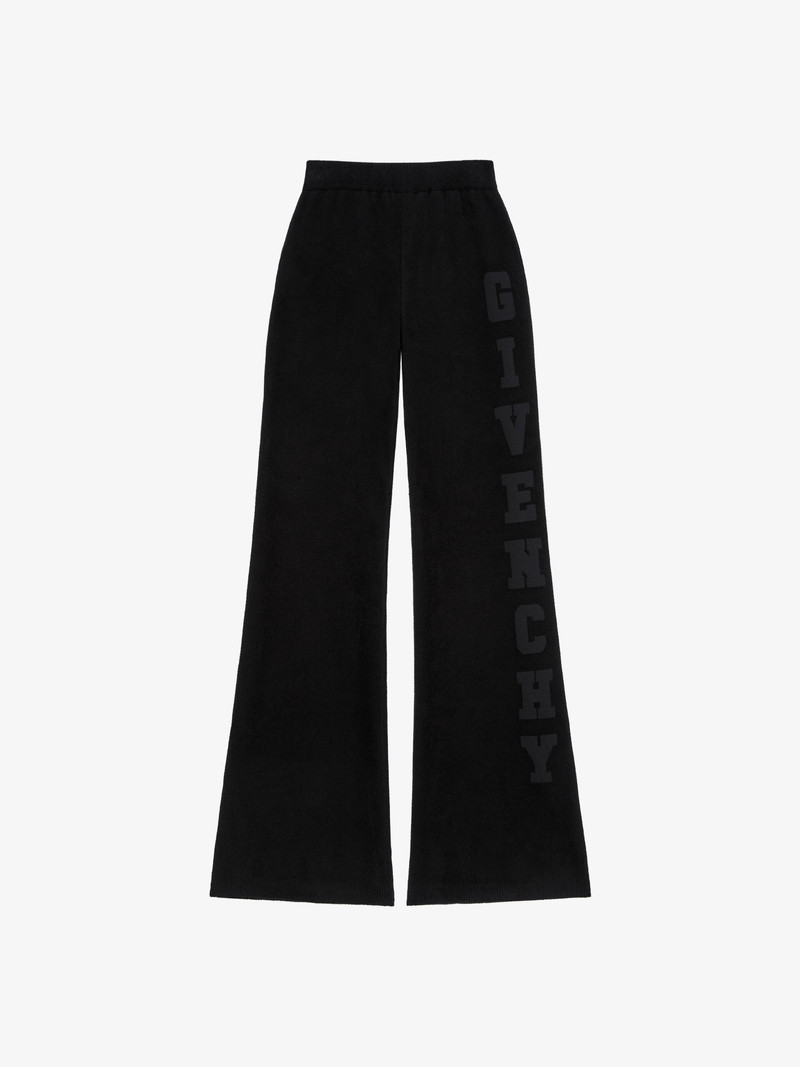GIVENCHY VELVET JOGGER PANTS 1