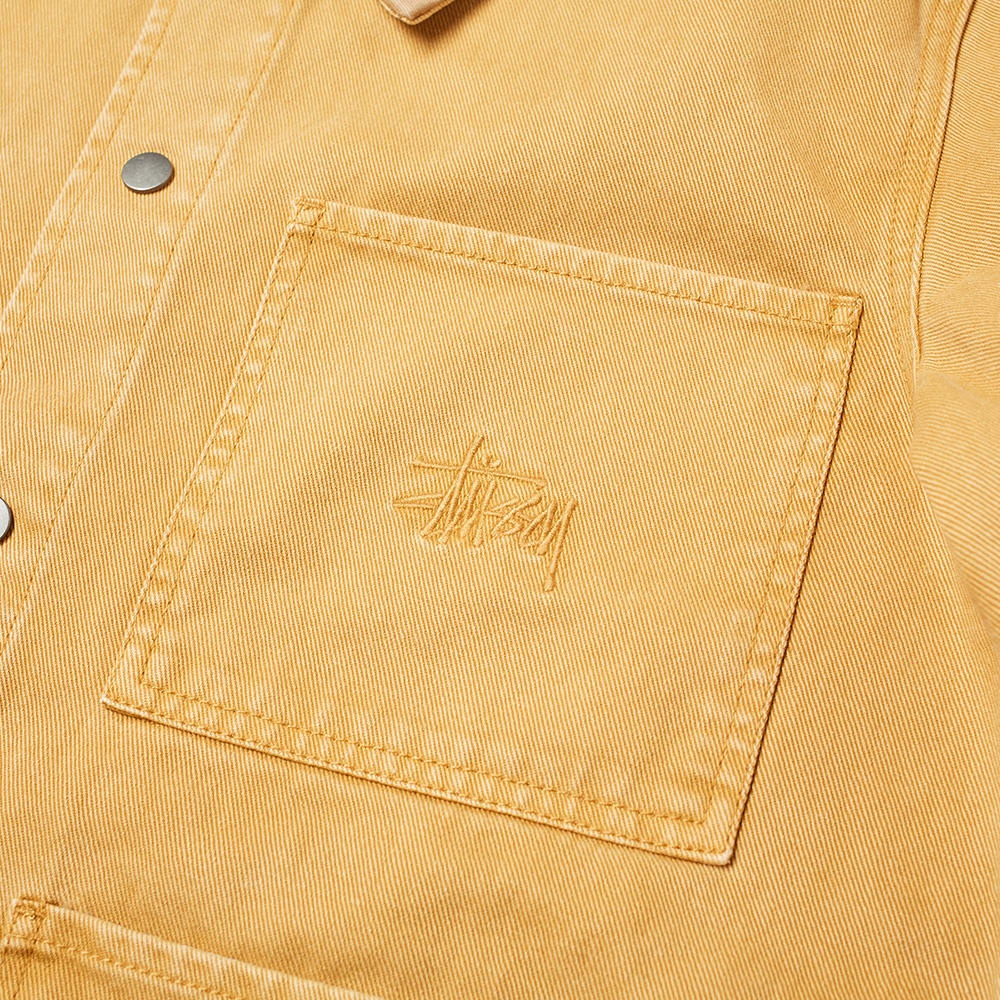 Stussy Heavy Wash Chore Jacket - 3