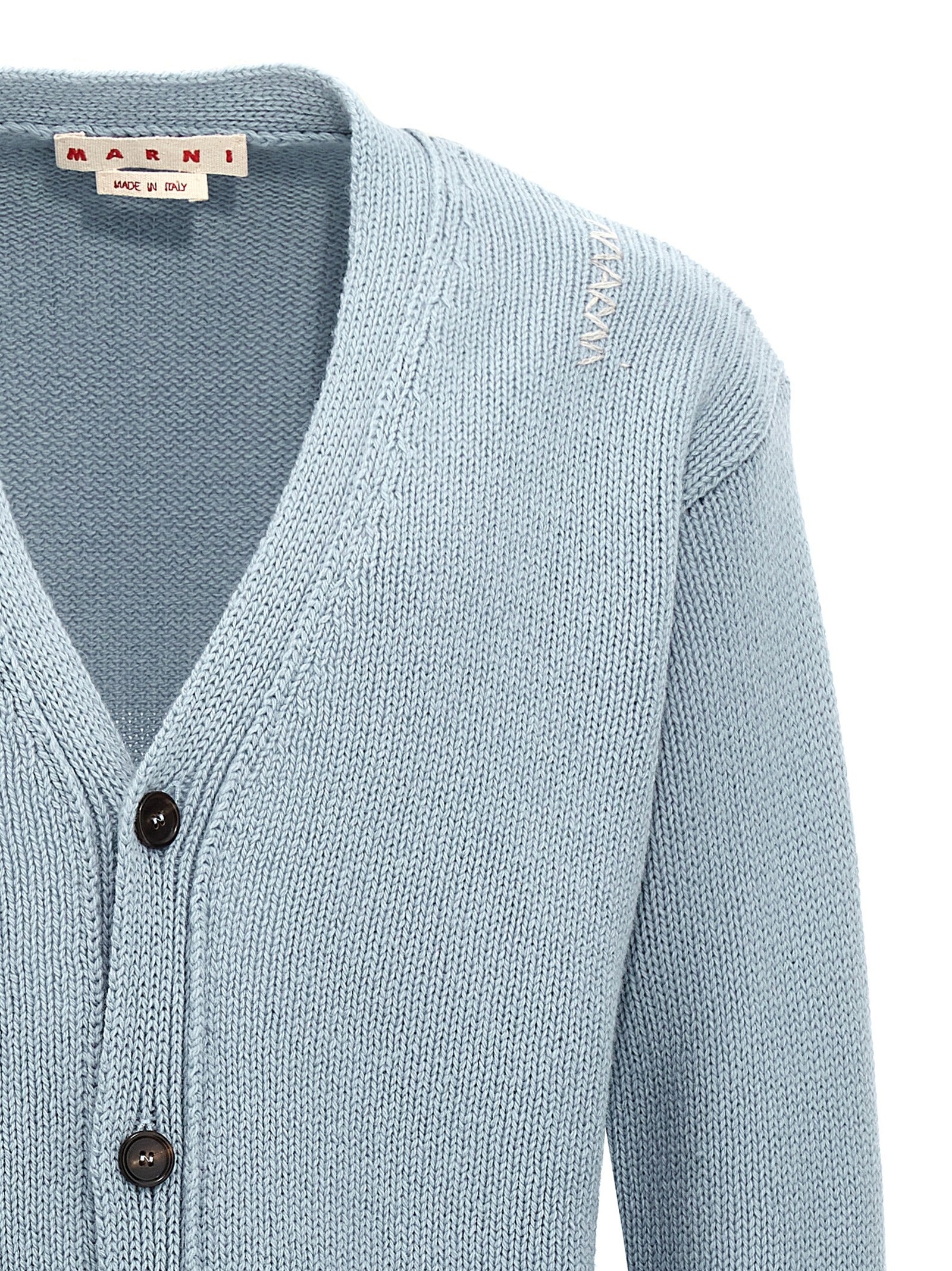 Marni Men Wool Cardigan - 3