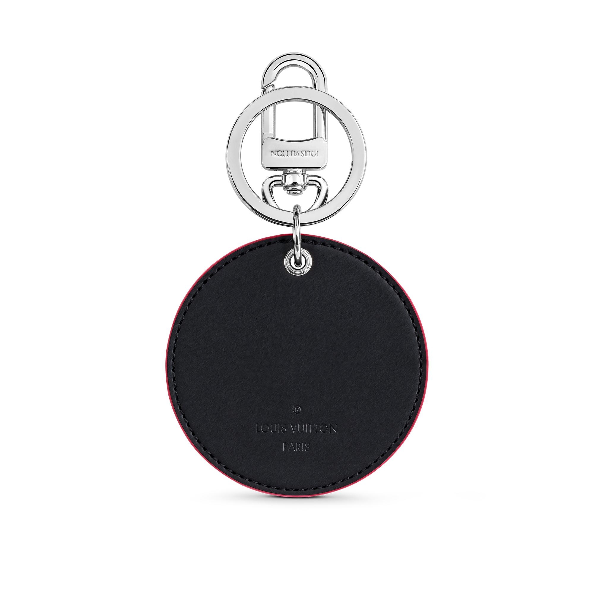 Round Illustre Bag Charm and Key Holder - 2