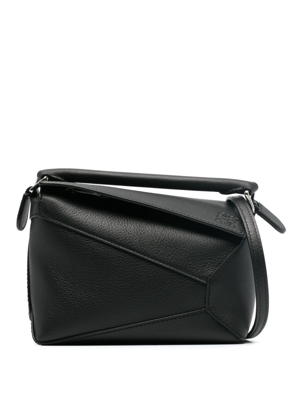 Puzzle leather mini bag - 1