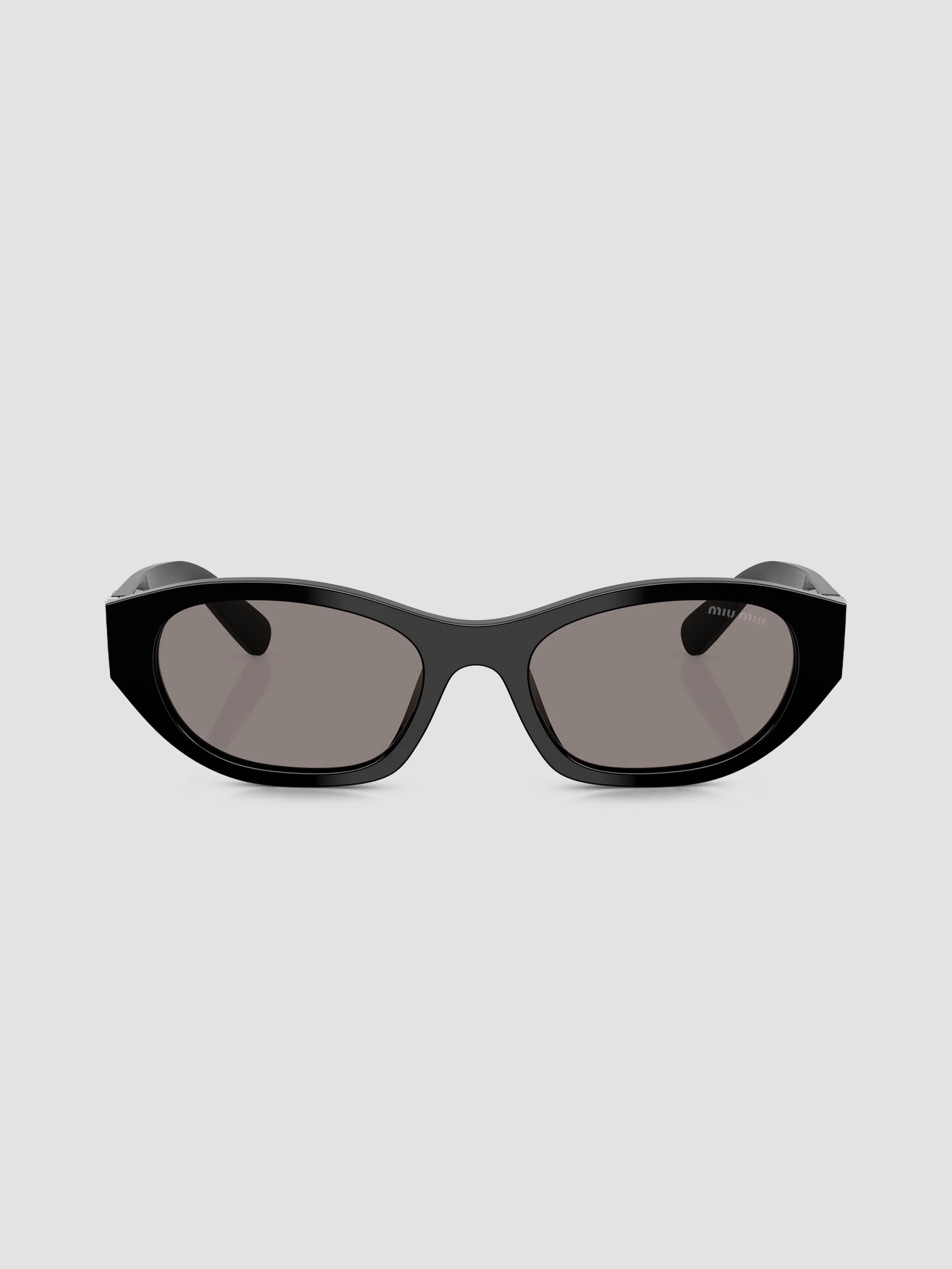 Women's 53MM Geometric Sunglasses - Black - 1