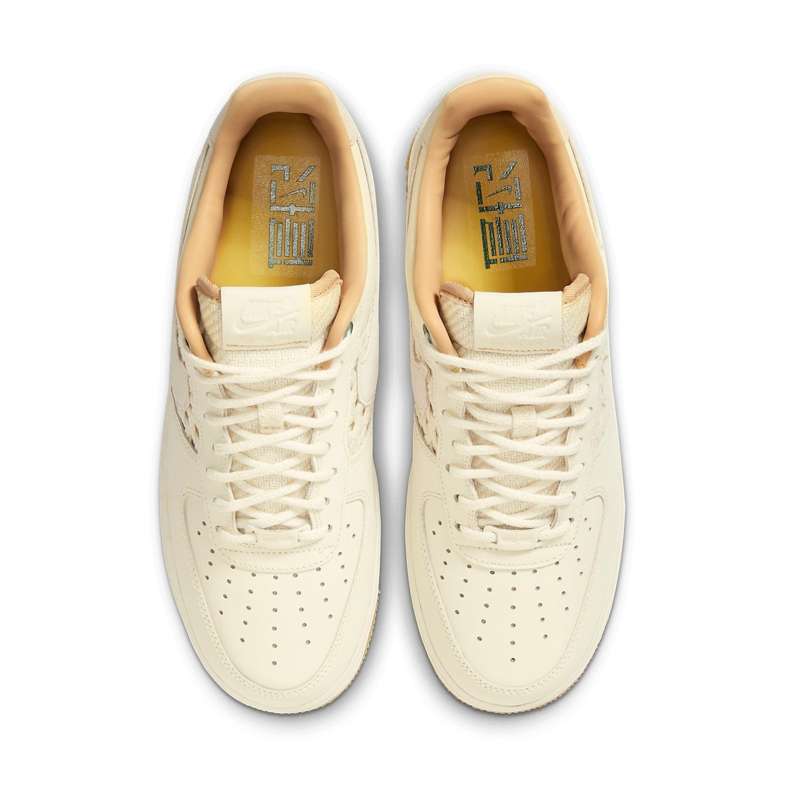 Nike Air Force 1 Low 'NAI-KE - Pale Ivory' FN0369-101 - 4